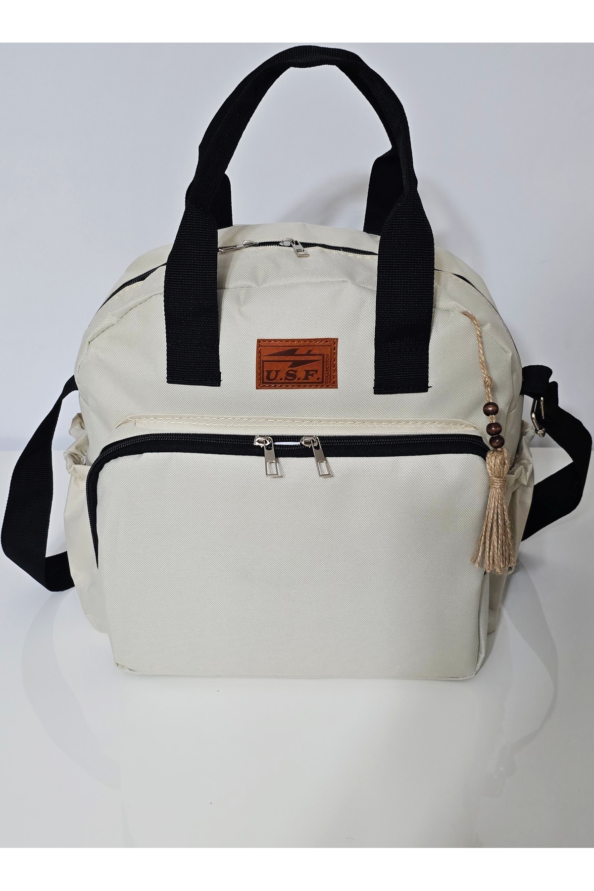 USF Bebek Taşıma Anne Bebek Bakım Çantası Portbebe Ana Kucağı Puset 2 Li Set fotoğrafı 4 (önizleme)