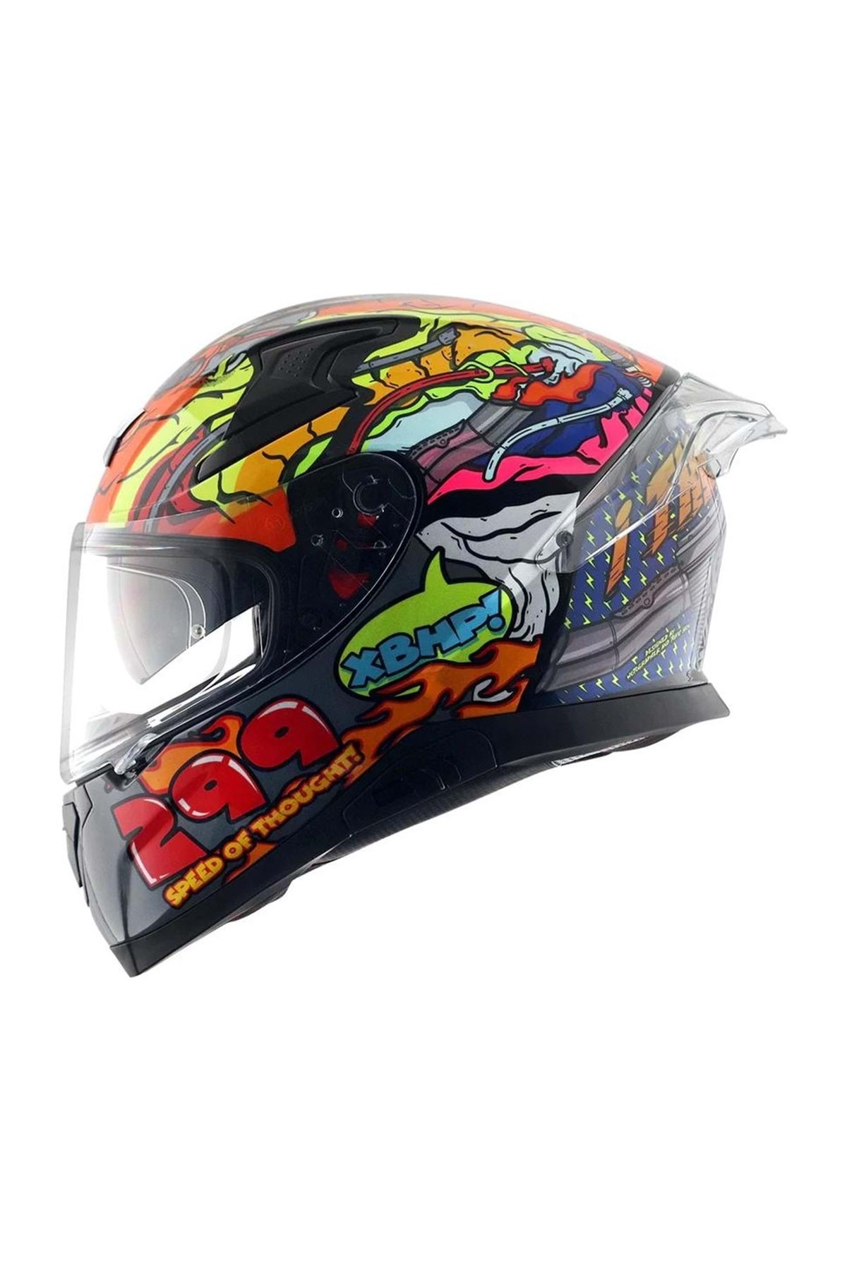 AXOR APEX -NEON YELLOW BLUE/NYB - M
