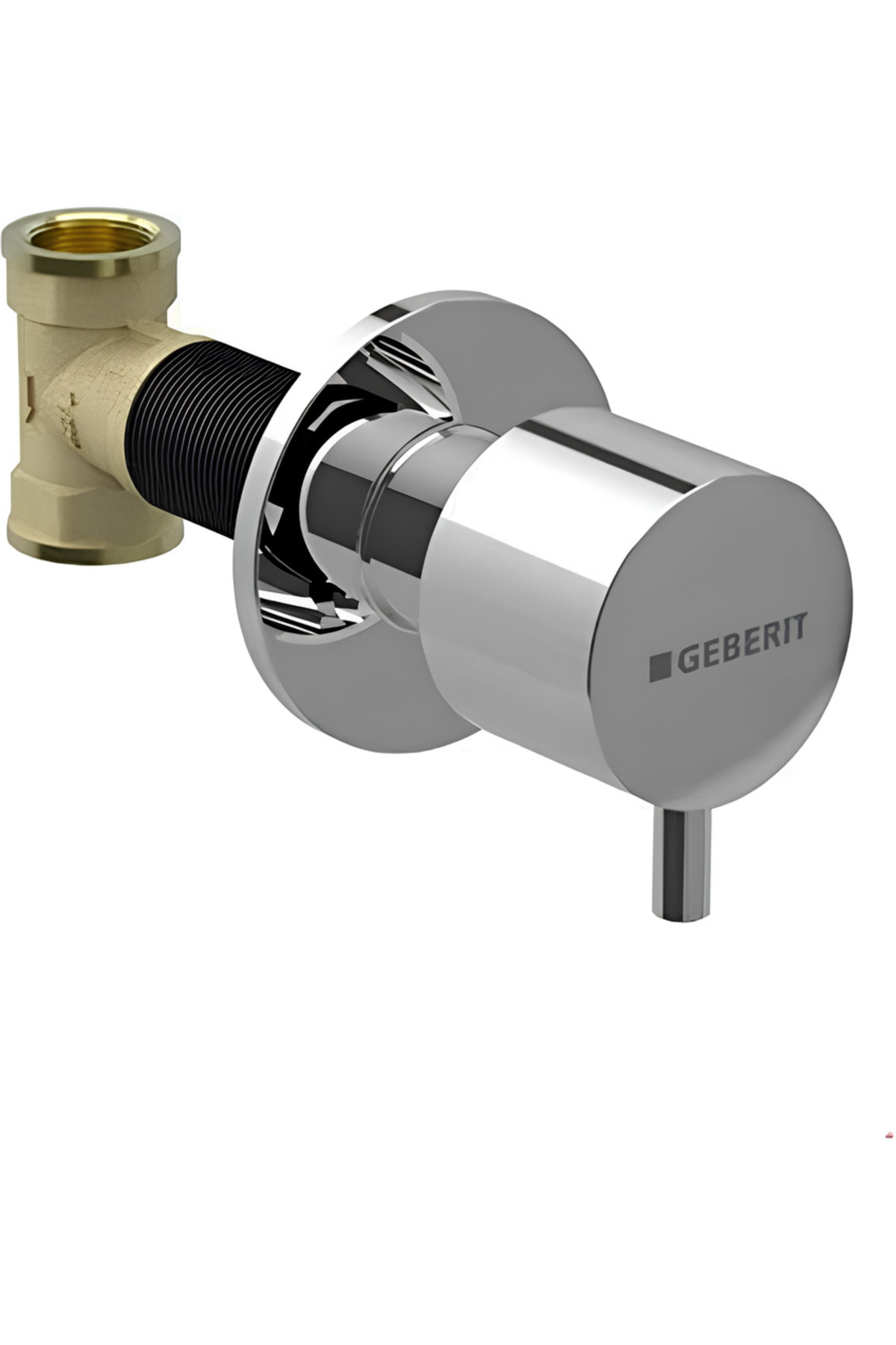 Geberit Alpha Kombifix Duvariçi Gömme Rezervuar Seti 8cm 110.174