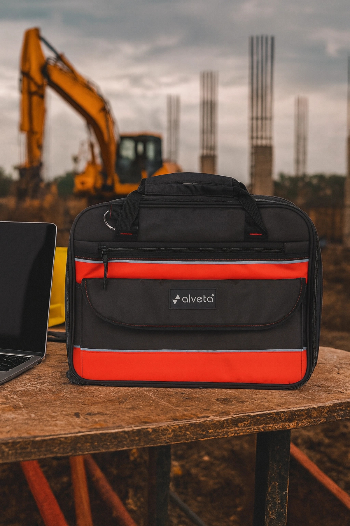 Alveta Profesyonel Laptop Saha Çantası 8684251117