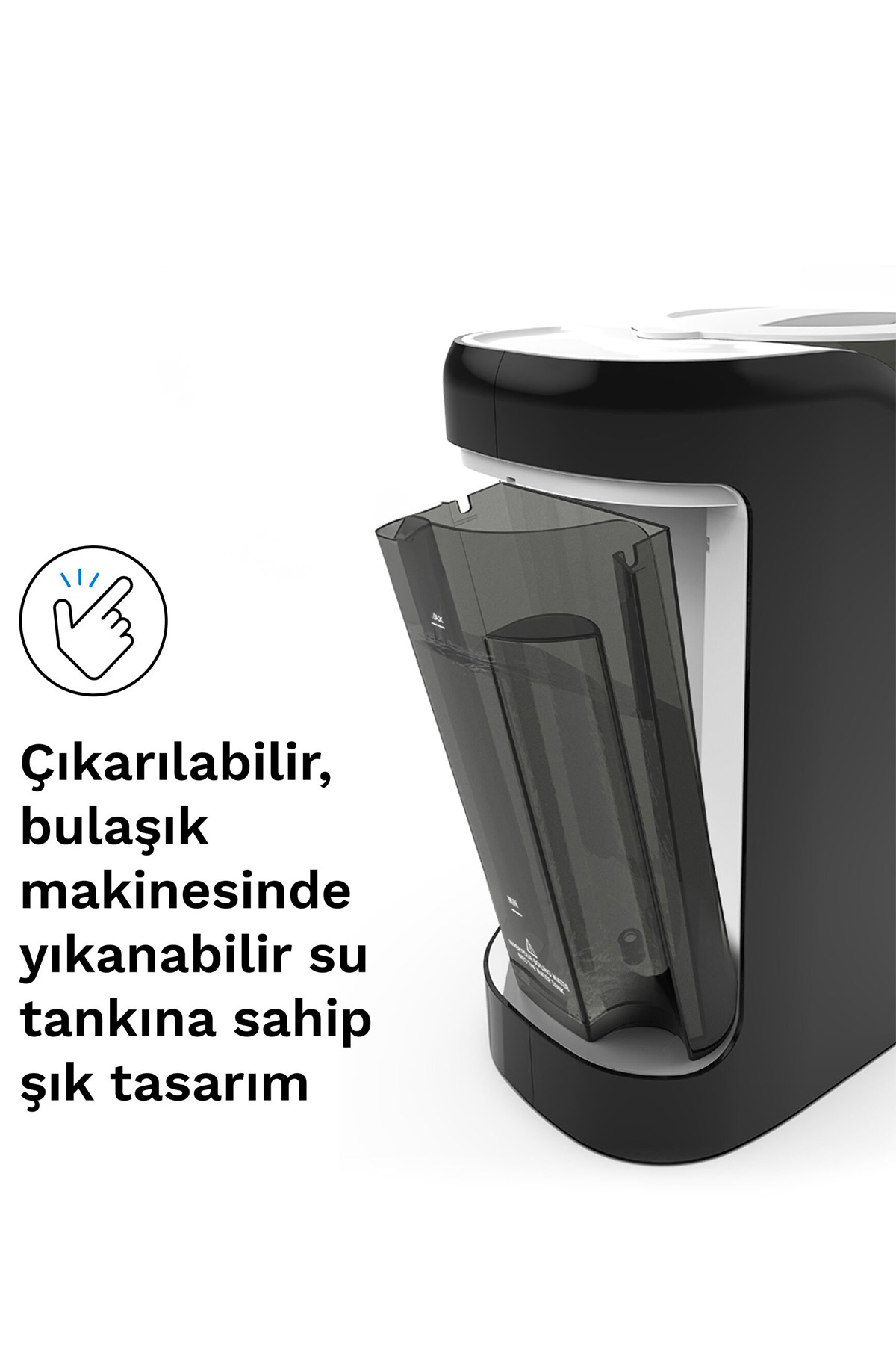 BABY BREZZA Formula Pro Advanced Otomatik Bebek Mama Yapma Makinesi fotoğrafı 5 (önizleme)