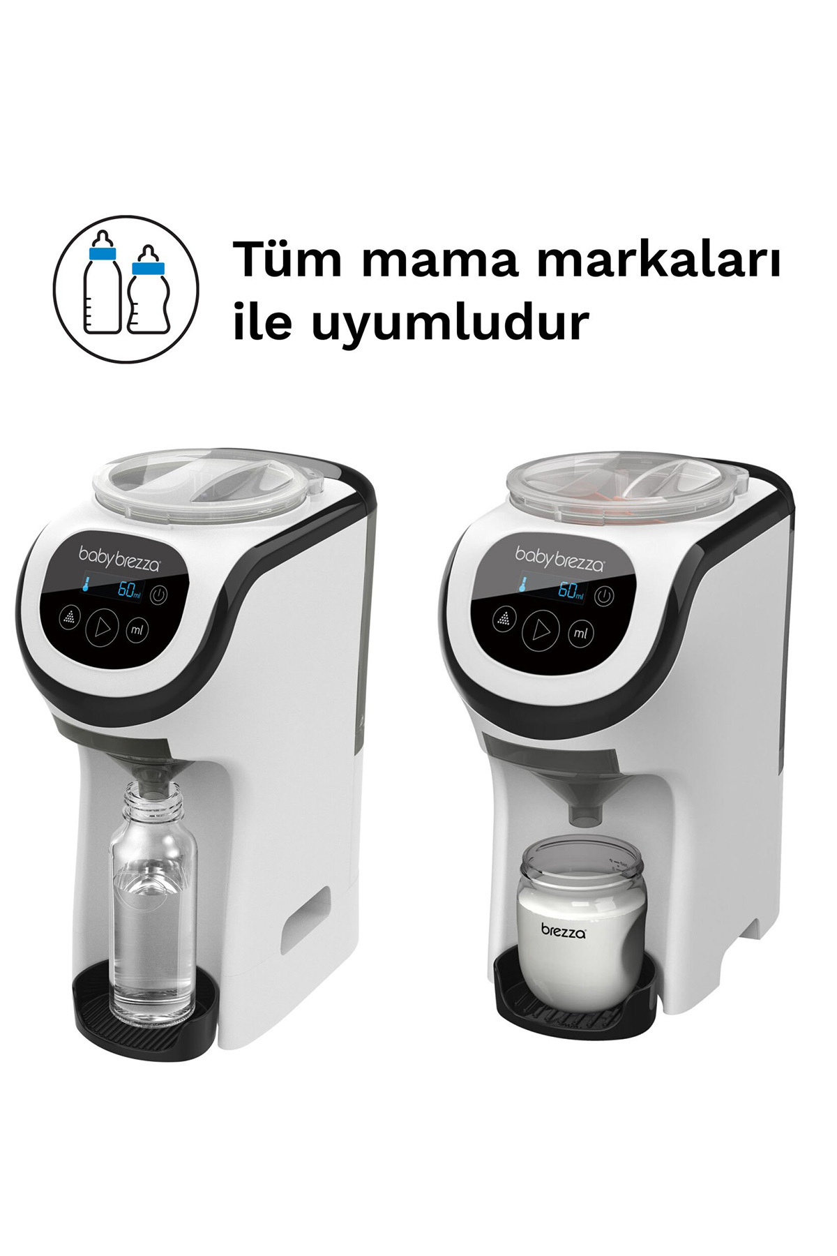 BABY BREZZA Formula Pro Mini Otomatik Mama Makinesi fotoğrafı 3 (önizleme)