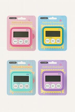 Libra Elektronik Zamanlayıcı – Kronometre - Mıknatıslı ve Katlanabilir Standlı