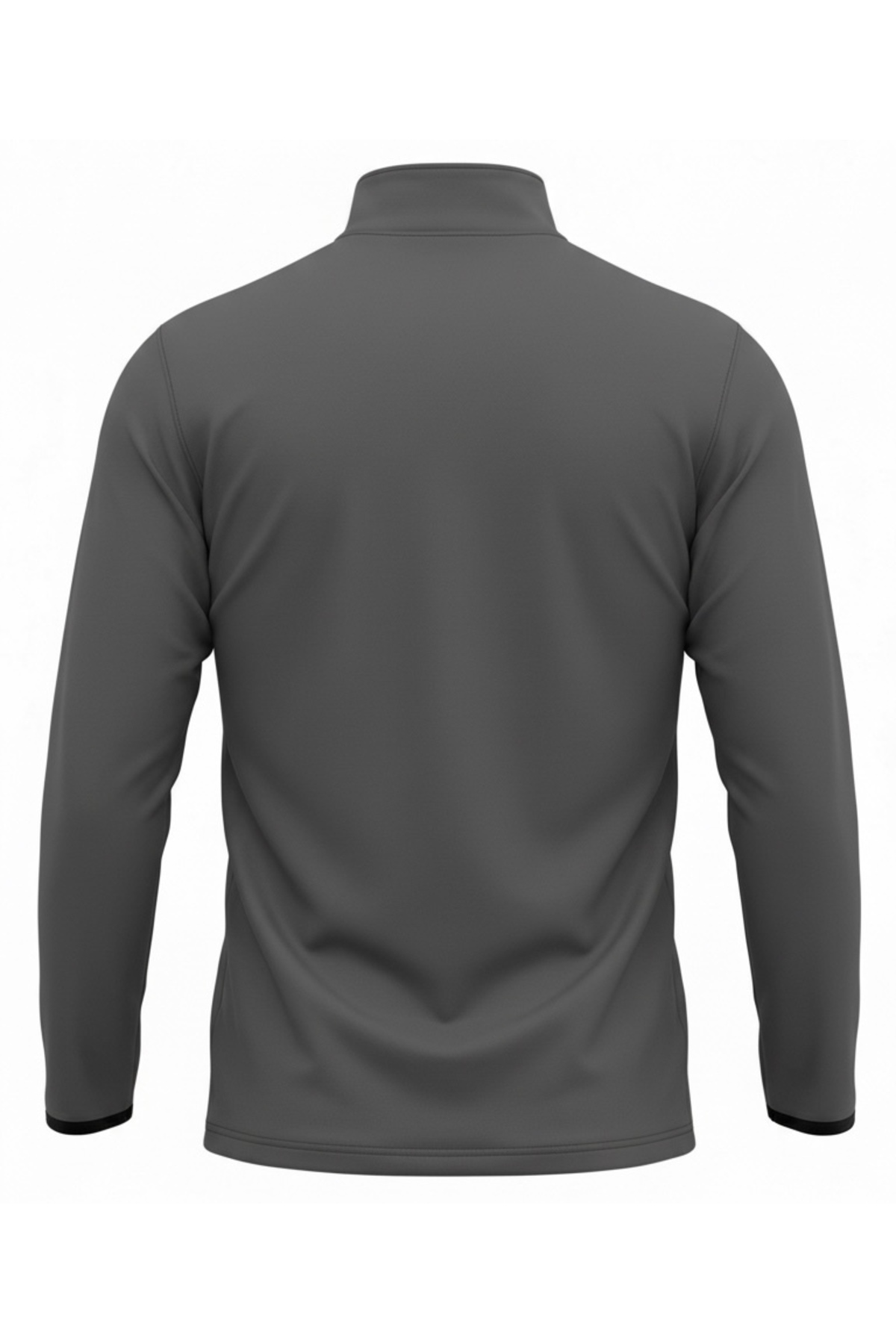 CLAW UP WORK SCUBA HALF ZIP SWEAT | GRAPHITE (Slim Fit Yarım Fermuarlı Scuba Sweatshirt) görsel 7