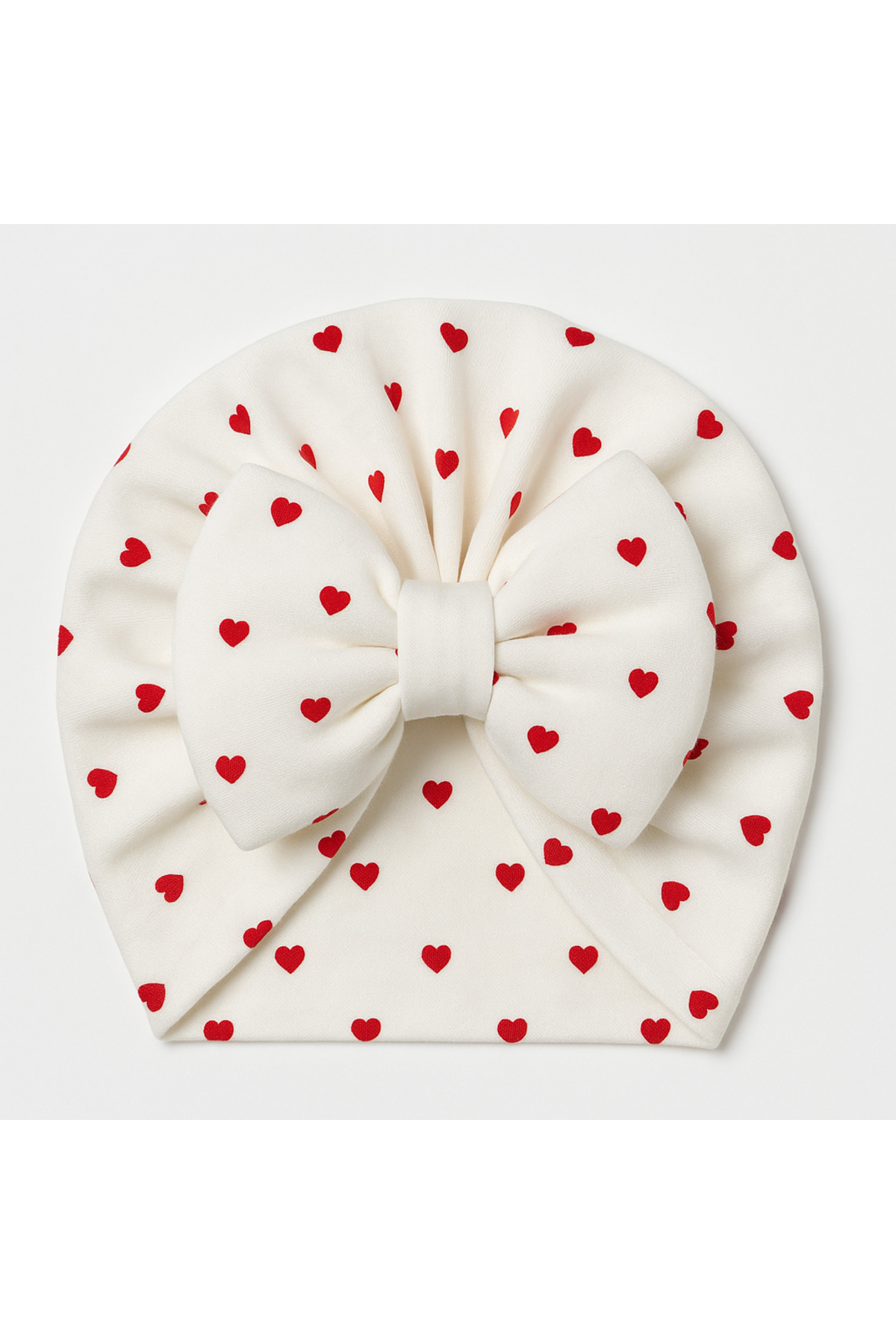 UmBaby 3 Adet Kız Bebek Bone Bandana 0/2 Yaş Pamuklu Soft Yaz Renkleri(GÖRSEL DESENLERİ GÖNDERİLECEKTİR) fotoğrafı 3 (önizleme)