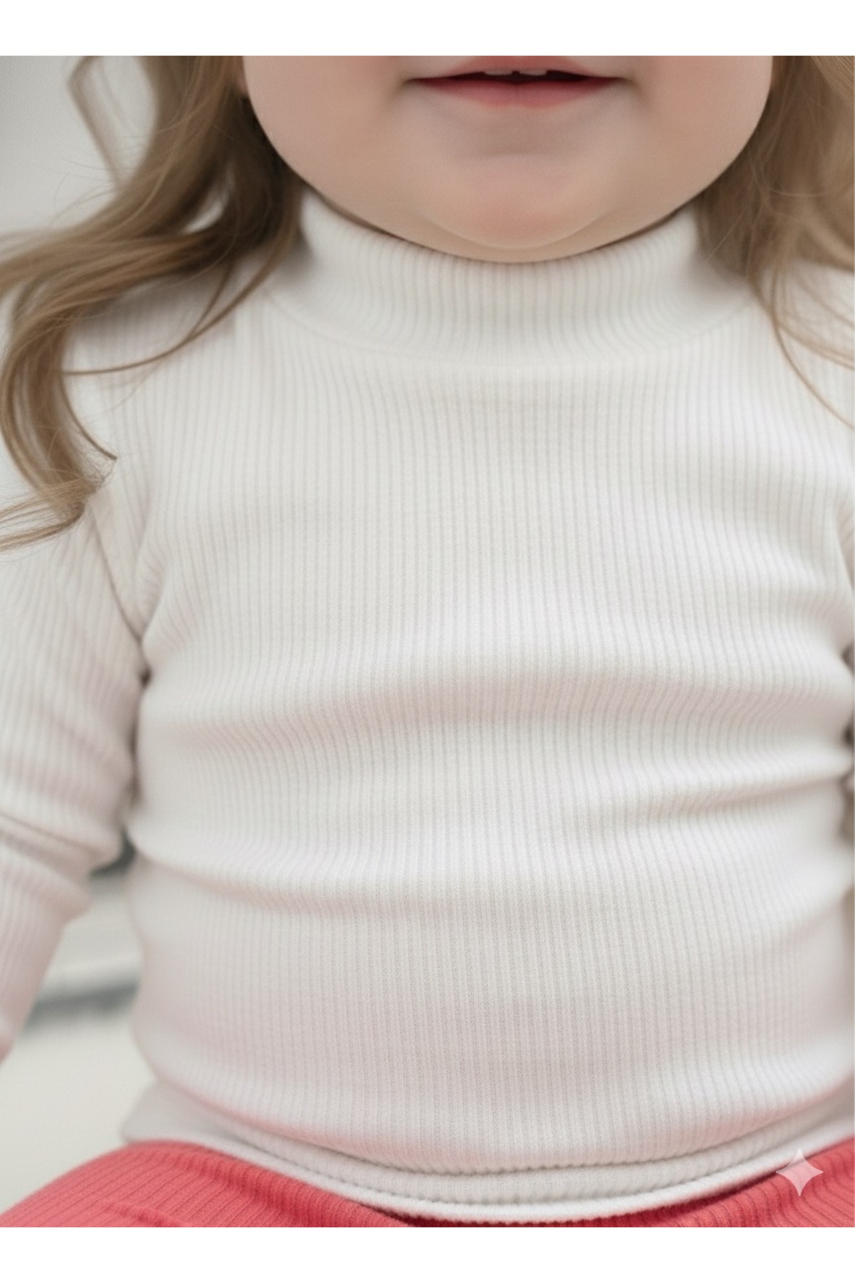 BAHNUR PEMBELi BEBEK TAYT BLUZ BANDANA TAKIMI SETi fotoğrafı 3 (önizleme)