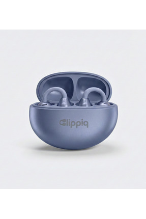 Clippiq Klipsli Kablosuz Kulaklık - Açık Tasarım, Bluetooth 5.3, ENC Gürültü ...