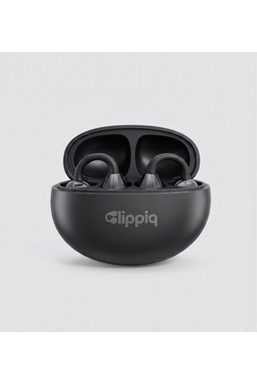 Clippiq Klipsli Kablosuz Kulaklık - Açık Tasarım, Bluetooth 5.3, ENC Gürültü ...