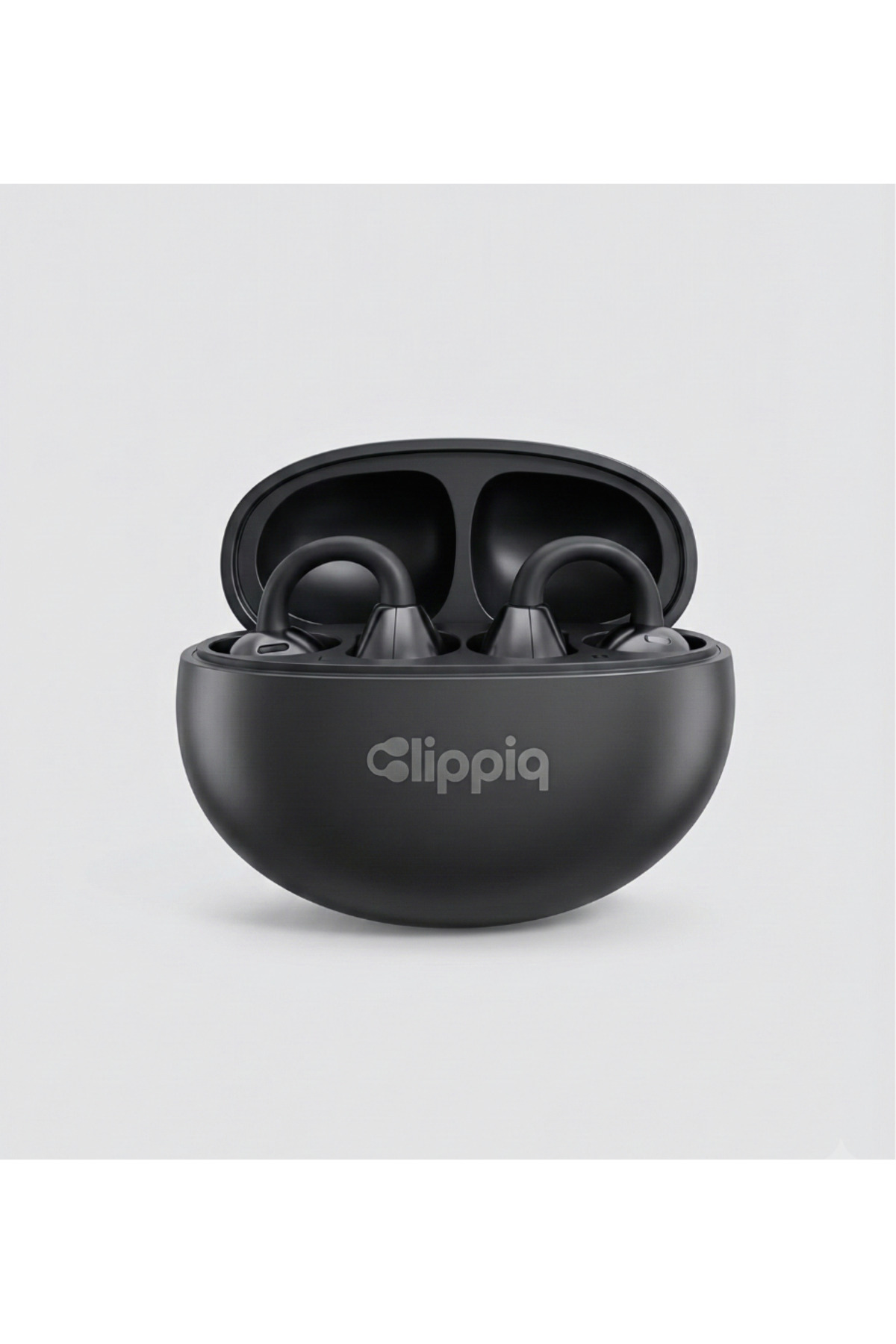 Klipsli Kablosuz Kulaklık - Açık Tasarım