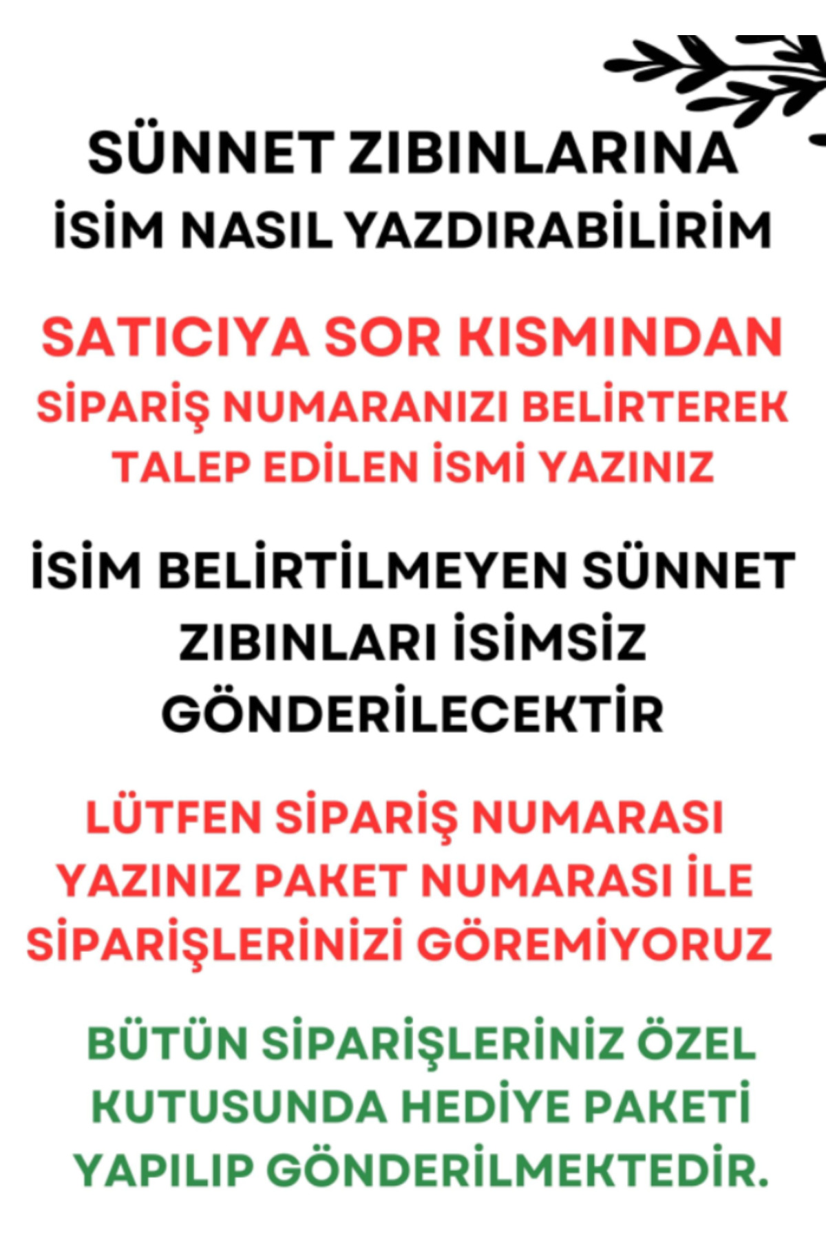 Baby&Baby Isim Yazılabilir Sünnet Oldum Maşallah %100 Pamuklu Organik Baskılı Erkek Bebek Body Zıbın fotoğrafı 2 (önizleme)