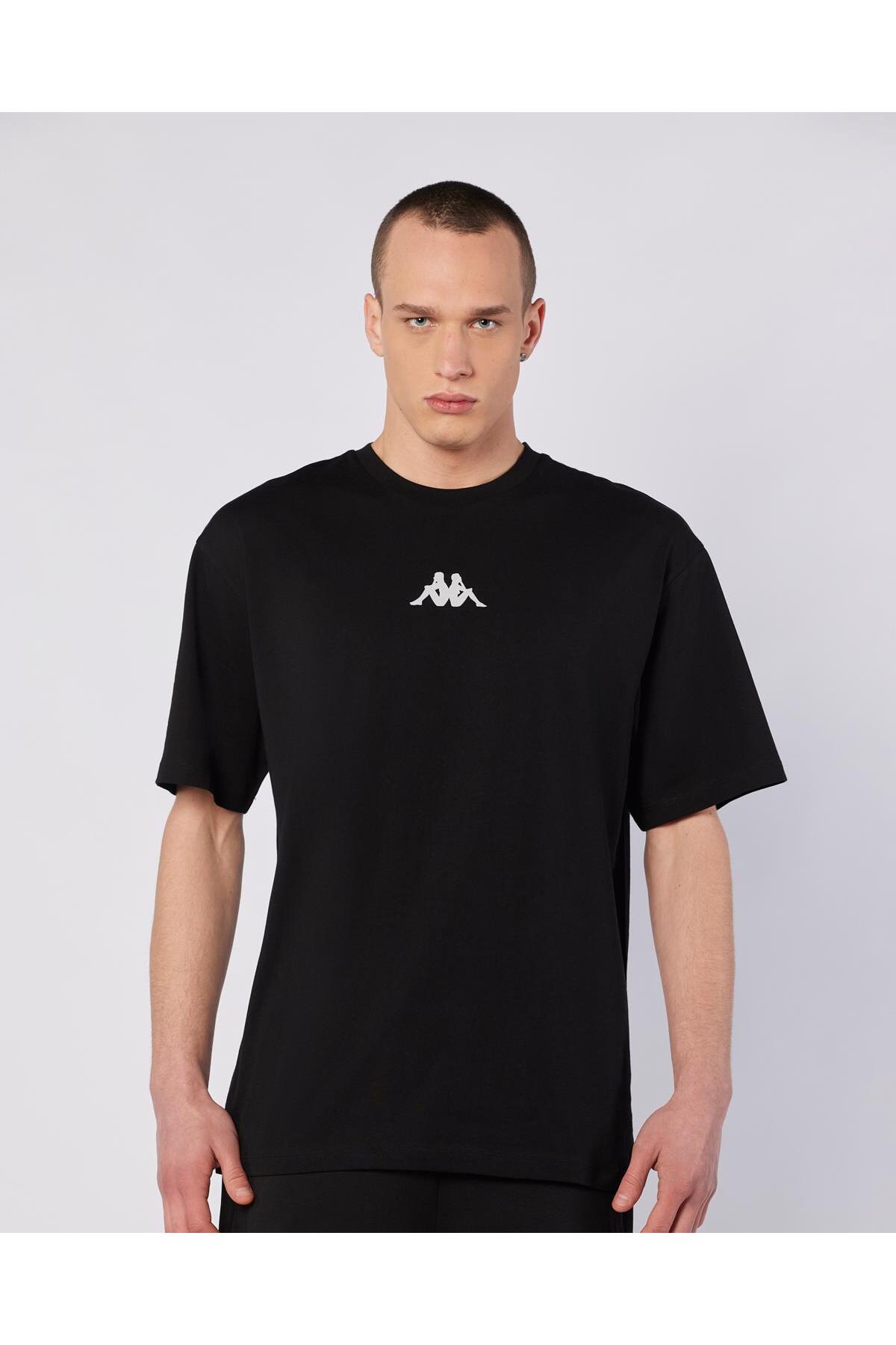 Jose Tee Men's Black Regular T-Shirt
