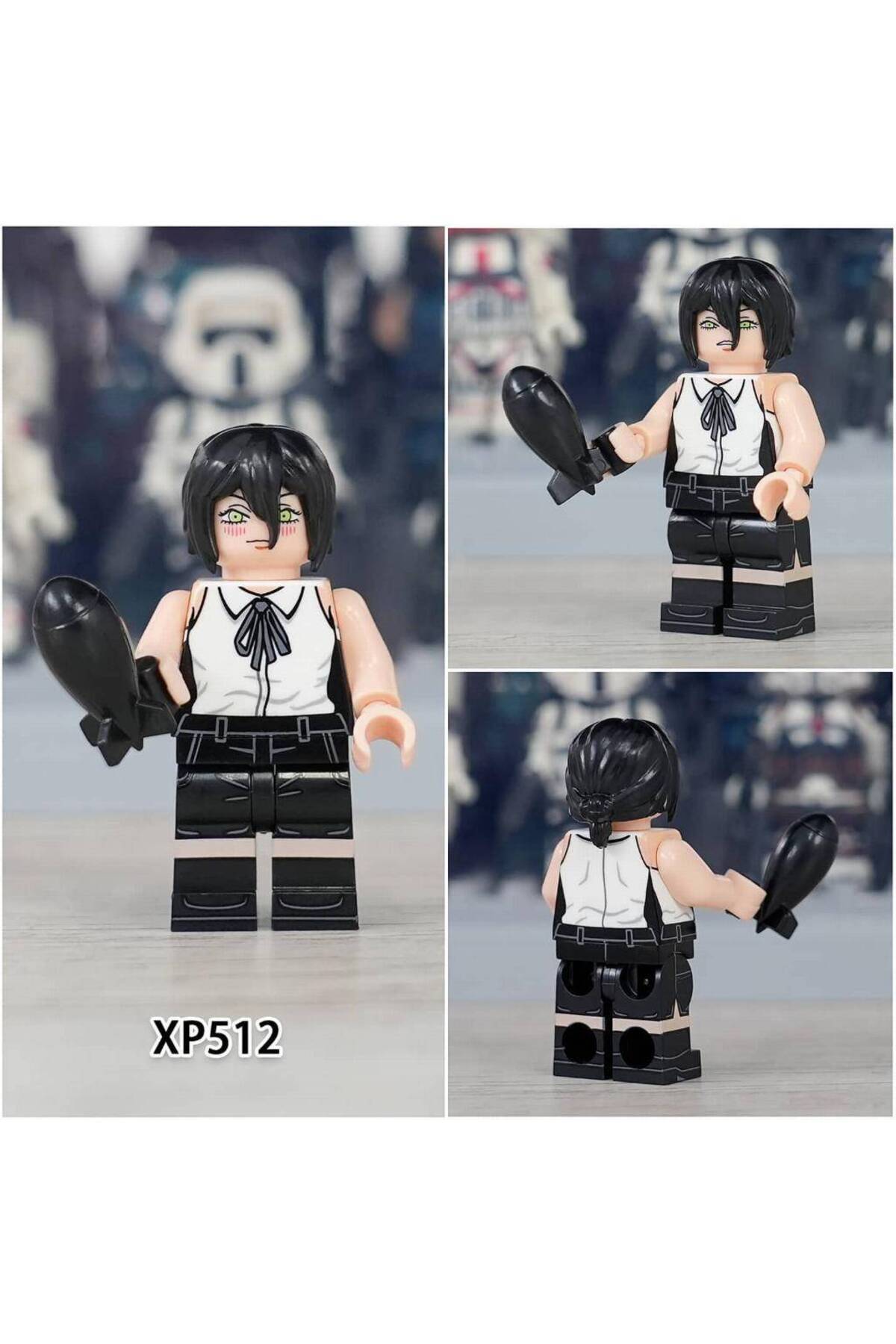 myminitoys chainsaw man anime mini figür Reze X-384 - Fiyatı