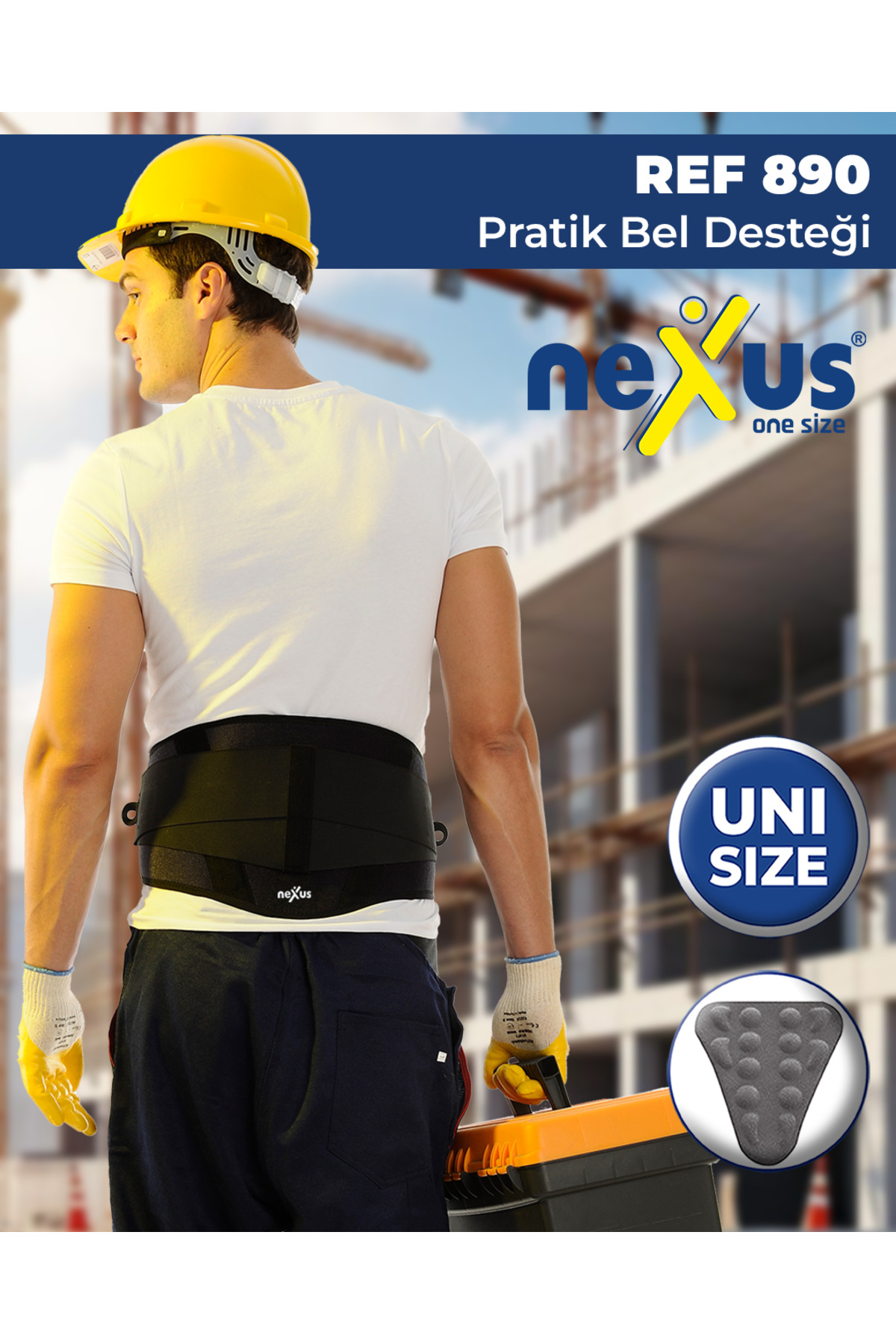 Variteks Pratik Bel Desteği - Bel Korsesi REF 890 Nexus - Fiyatı