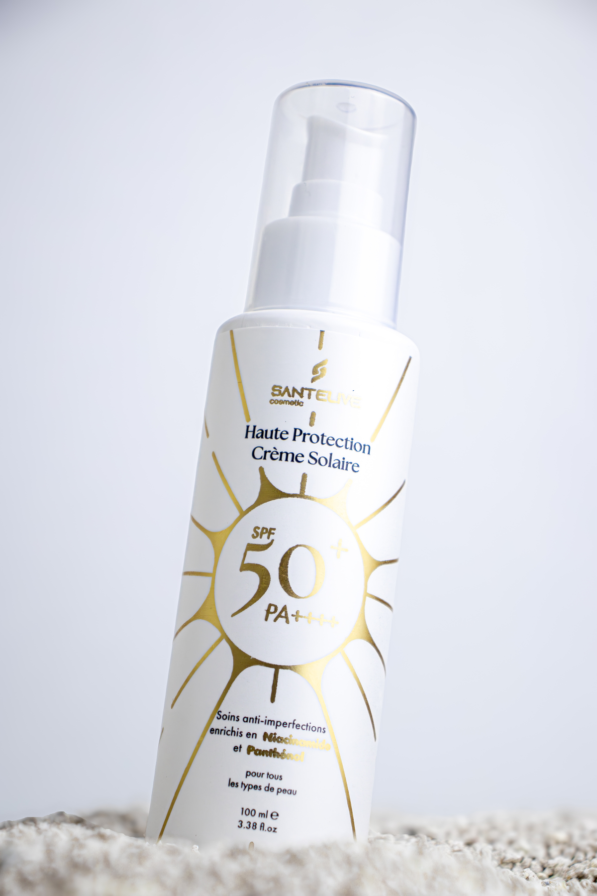 SPF 50 PA++++ Güneş Kremi Mineral Filtre Zinc Oxide Nemlendirici Besleyici 100 ml — SL2004 — تصویر 6 از 6