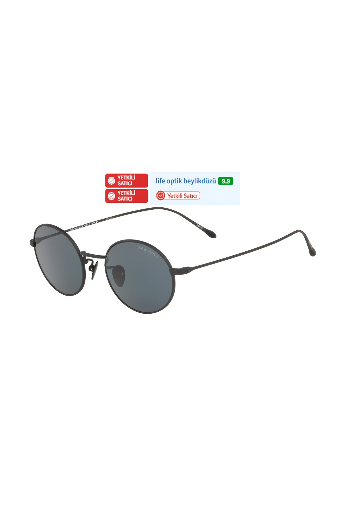 Giorgio Armani AR 5097ST 3277/R5 49 TİTANİUM - Fiyatı, Yorumları