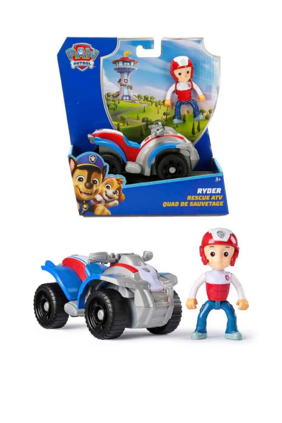 Paw Patrol Ryder's Rescue ATV Model Vehicle 6061907