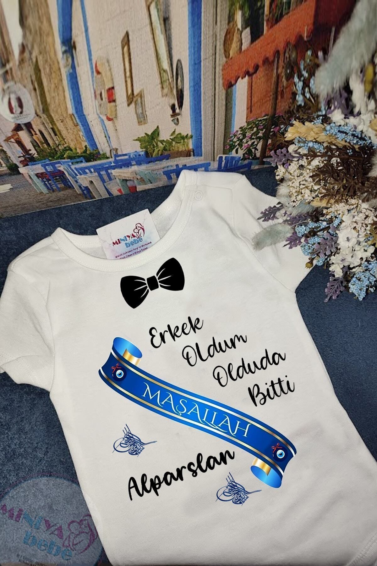 Named Snapsuit for Your Circumcision Memories Trndylsz005k
