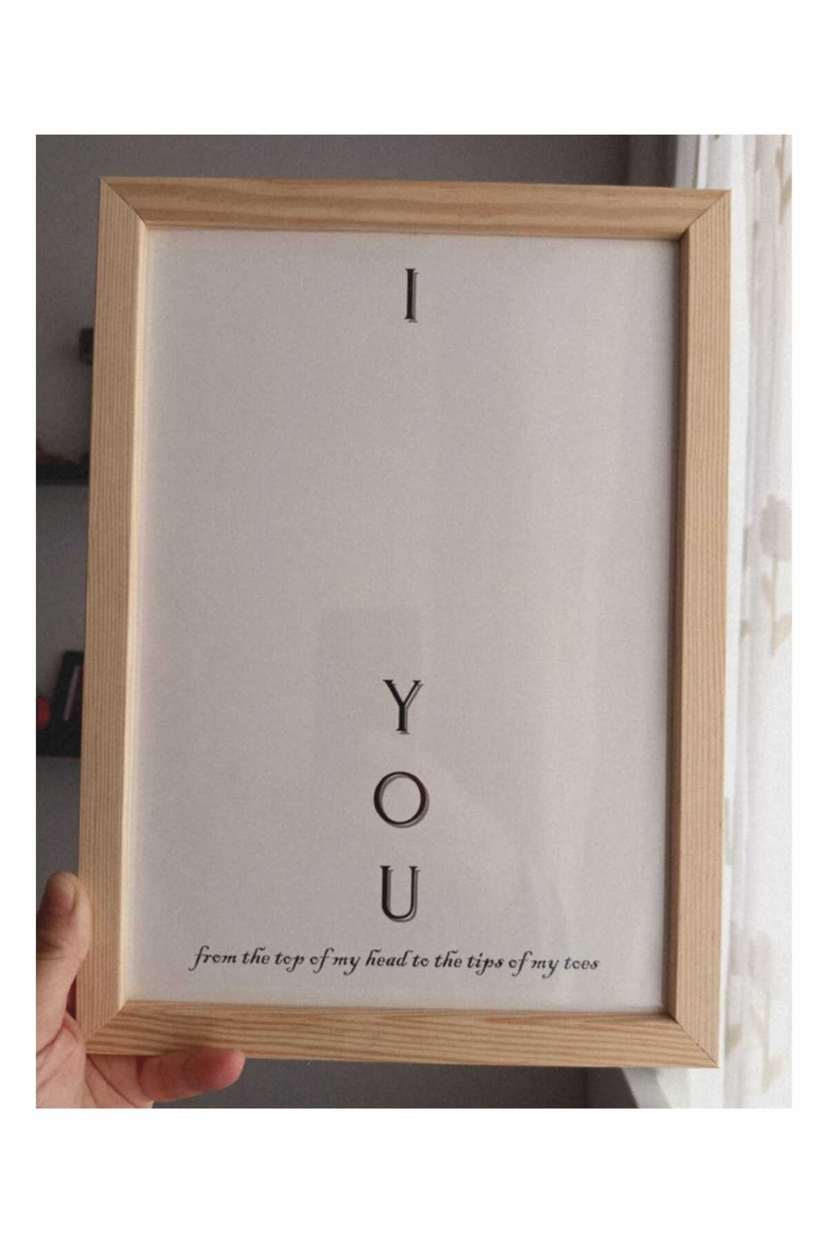 TinyPrint Stüdyo I Love You Temalı Seri El Ve Ayak İzi Anı Hatıra Seti Bebek & Çocuk & Patili Dostlar fotoğrafı 2 (önizleme)