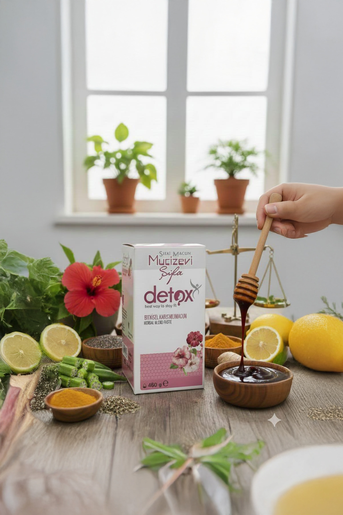 Store ŞİFAİ MACUN&MUCİZEVİ ŞİFA DETOX MACUNU 460 G - Fiyatı, Yorumları