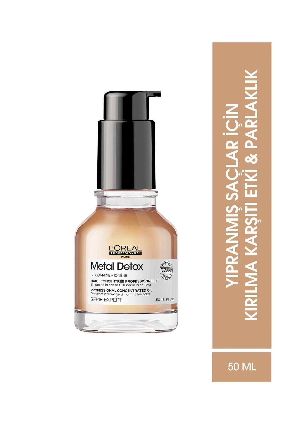 Serie Expert Metal Detox Işlem Görmüş Ve Yıpranmış Saçlar Için Metal Karşıtı Saç Bakım Seti — 30158078S9 — تصویر 4 از 8