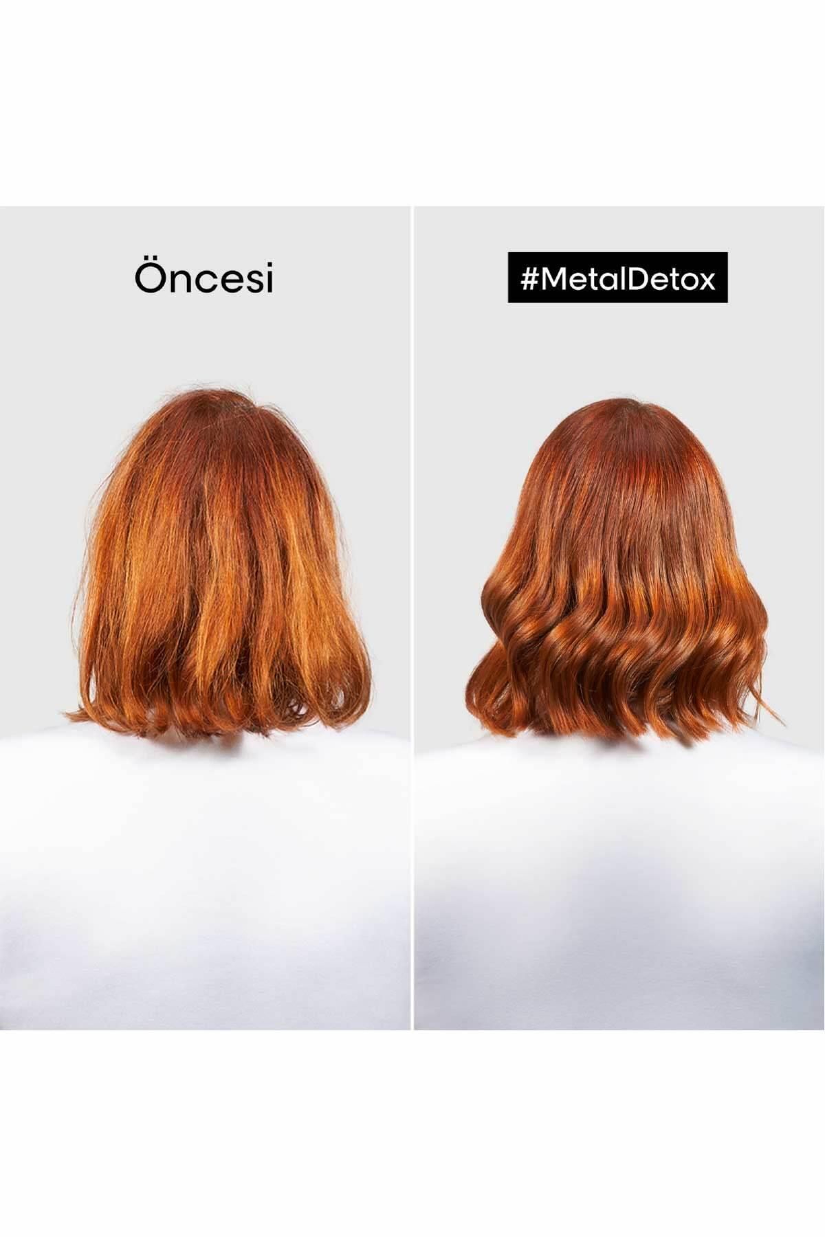 Serie Expert Metal Detox Renkli Ve Açıcı Ile Işlem Görmüş Saçlar Için Metal Ka — 30161153S1 — تصویر 5 از 7