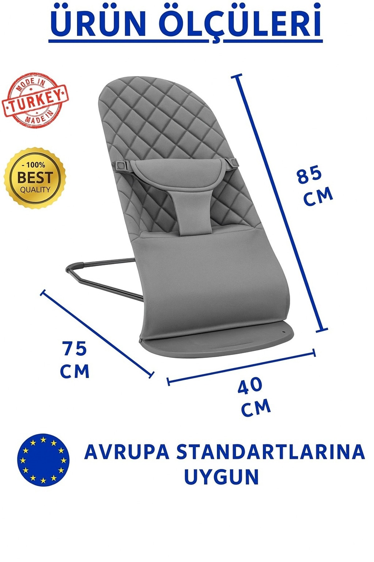 Lentini Deluxe Cotton Oyuncaklı Ana Kucağı Ve Seyahat Çantası fotoğrafı 4 (önizleme)