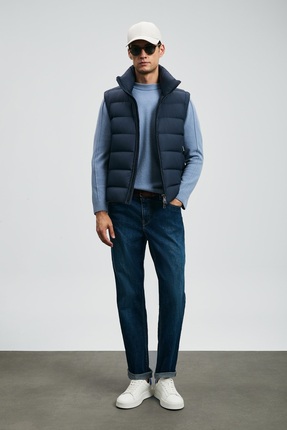 Lufian 112200250 Santo Smart Jean Erkek Pantolon Slim Fit Erkek Kot Pantolon KOT