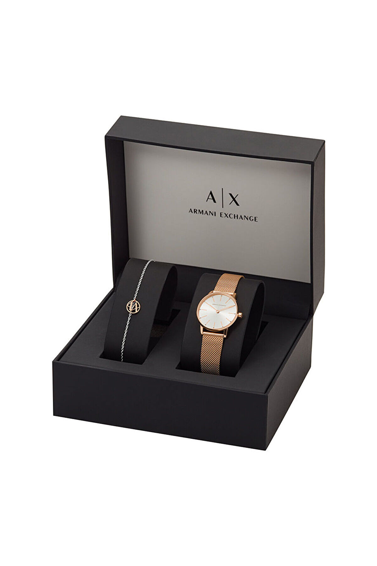 Armani Exchange AX7121 Kadın Set Kol Saati ve Bileklik - Fiyatı