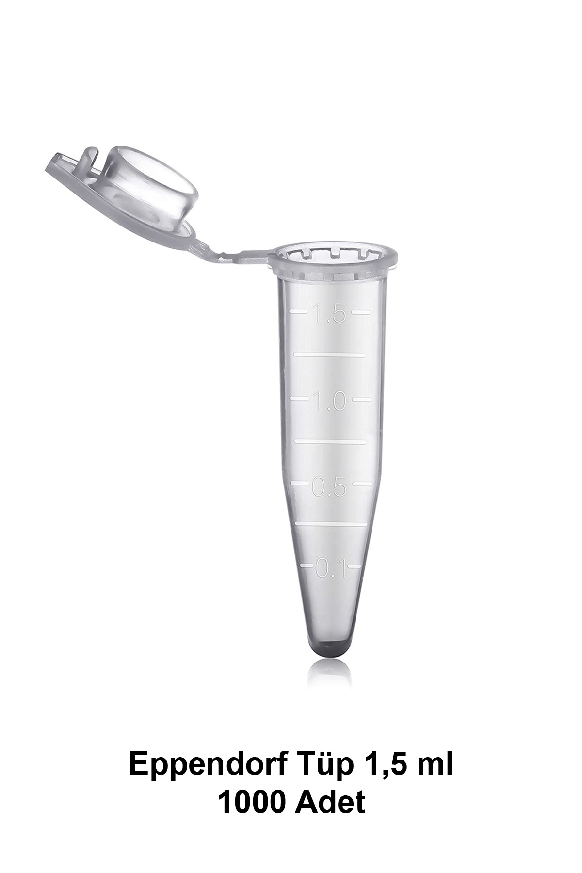 ATEL-SAN Eppendorf Tüp 1,5 ml - 1000 Adet