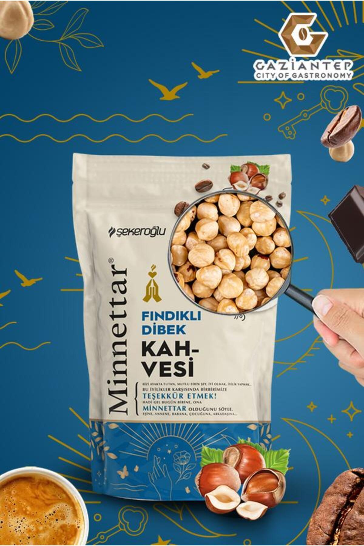 Şekeroğlu Minnettar Fındıklı Dibek Kahvesi 165 gr