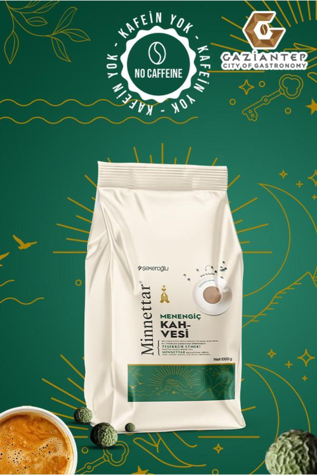 Şekeroğlu Sütlü Menengiç Kahvesi Toz 1000 Gr