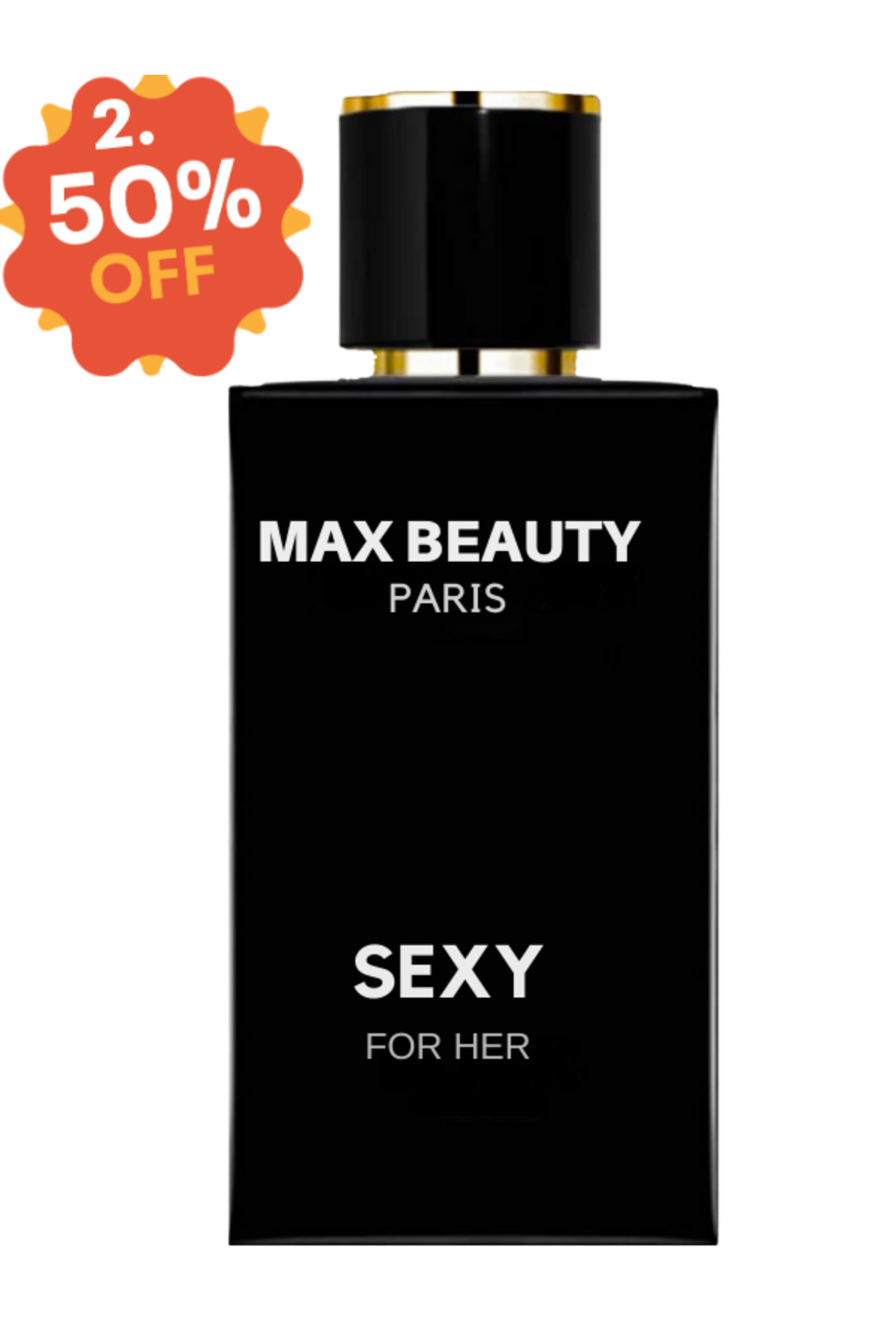 max beauty paris Sexy For Her Edp Kadın Parfüm 50ml / Şipre / Chypre / Çiçeksi / Odunsu / Sofistike / Çekici