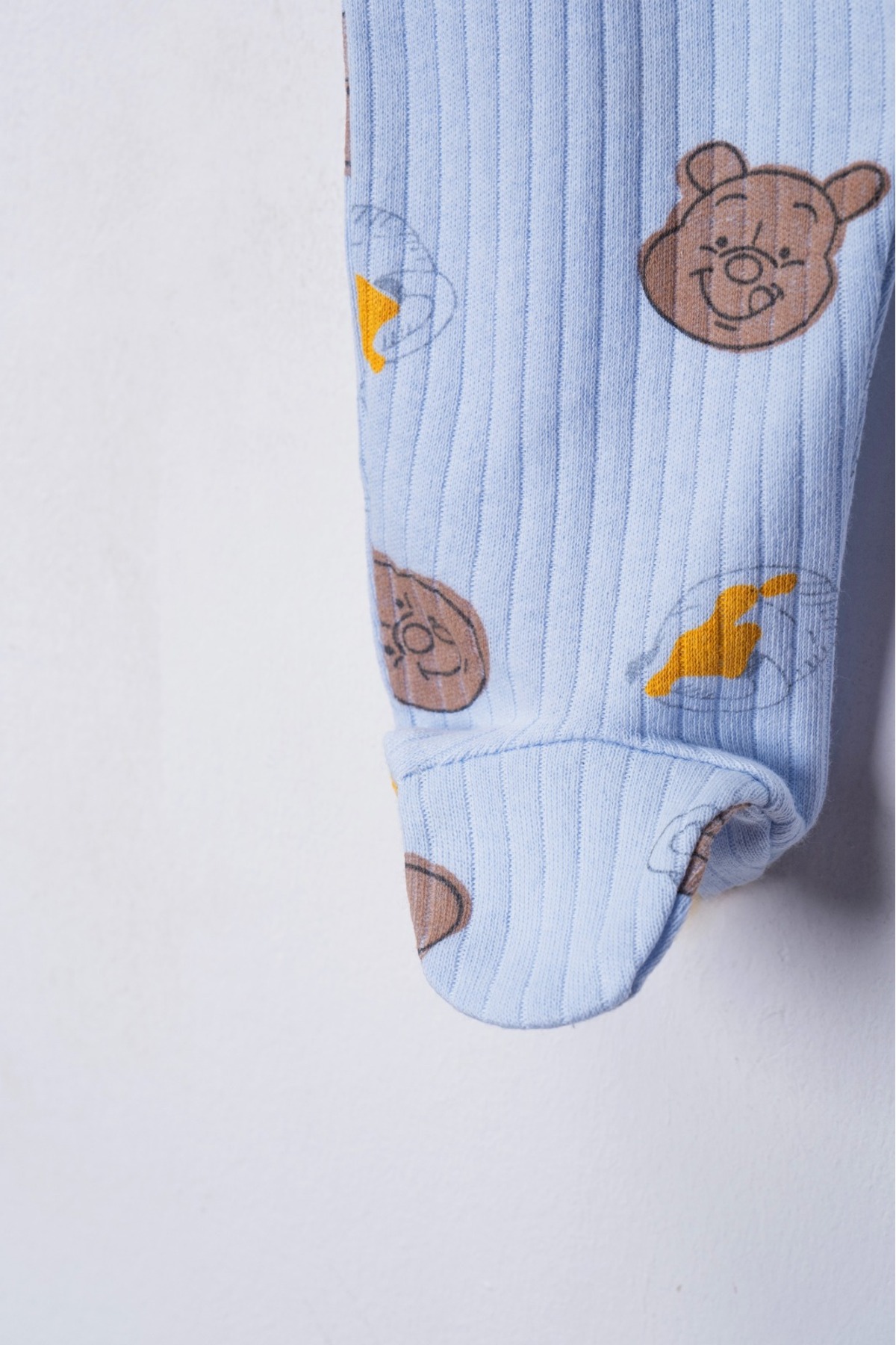 ENİA BABY Erkek Bebek 2 Adet %100 Pamuklu Patikli Tulum Seti fotoğrafı 5 (önizleme)