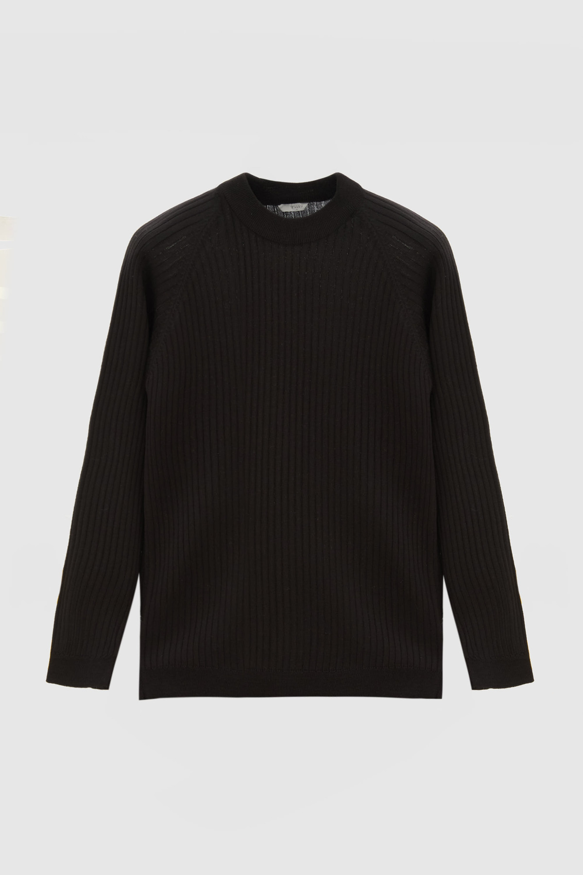 Slim Fit Black Sweater — مشکی 3EC060192105M — تصویر 5 از 5