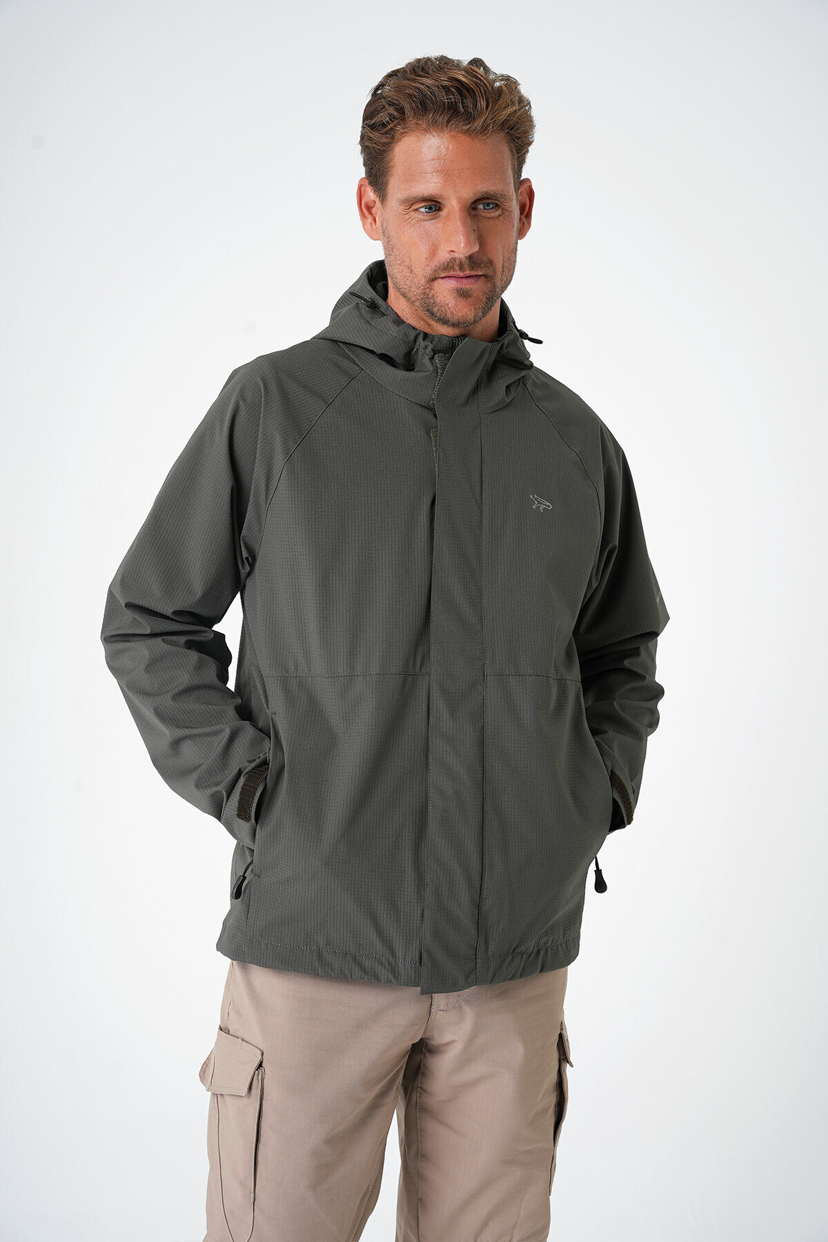 Genel Markalar ® Prime Thor Raincoat — خاکی p000016