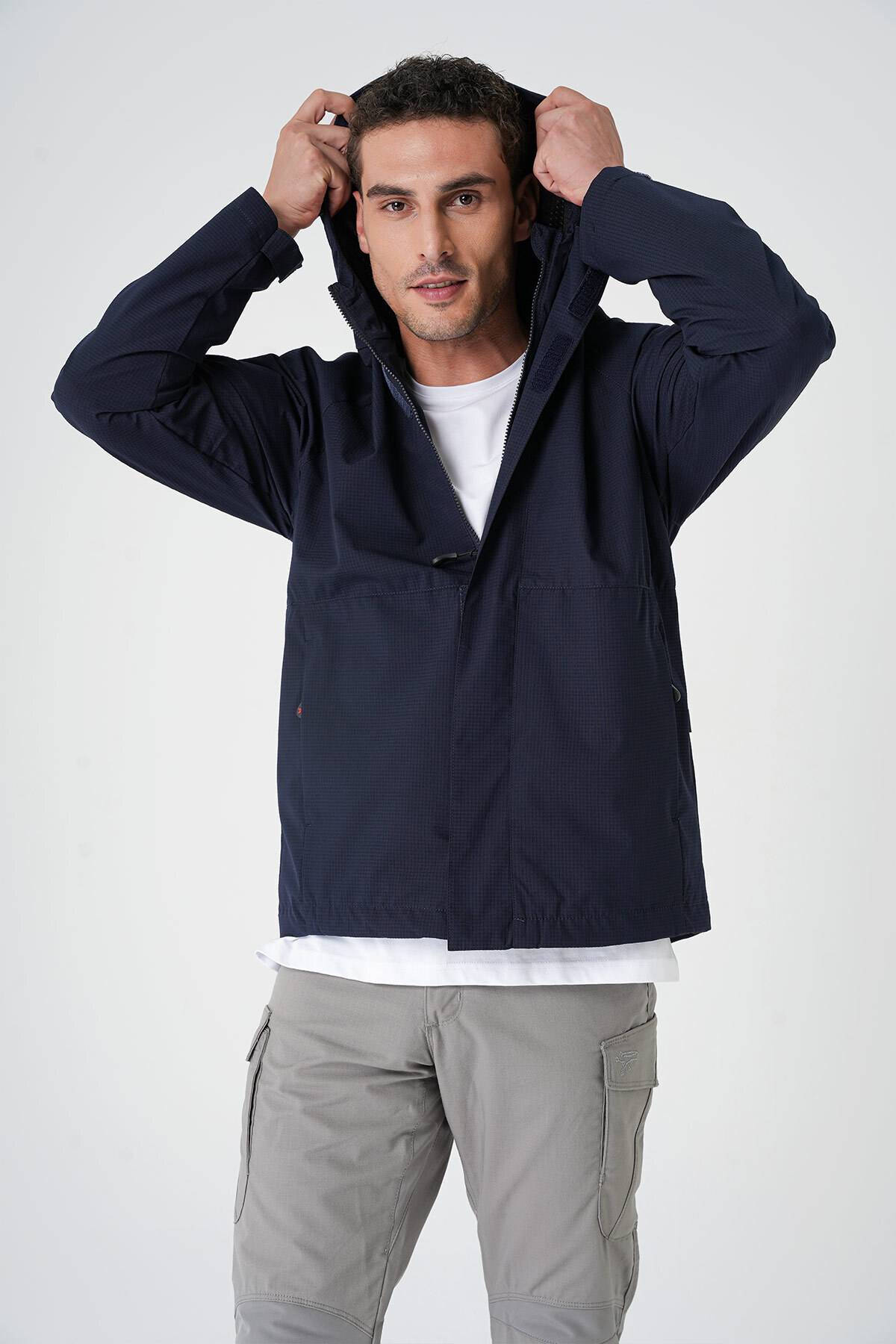 ® Prime Thor Raincoat — سرمه‌ای p000016 — تصویر 6 از 8
