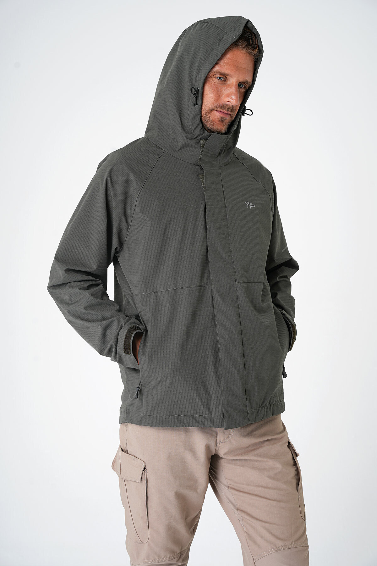 ® Prime Thor Raincoat — خاکی p000016 — تصویر 3 از 8