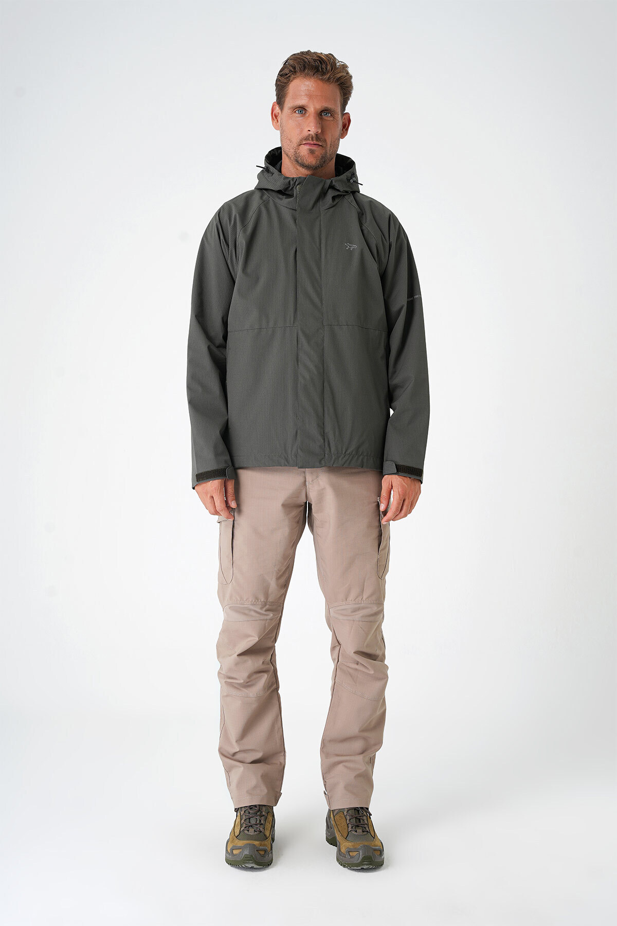 ® Prime Thor Raincoat — خاکی p000016 — تصویر 5 از 8