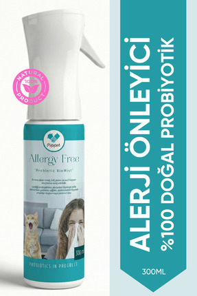 Pippet Alerji Önleyici Toz Akar Kedi Köpek Polen Küf Alerjilerine Karşı Etkil...
