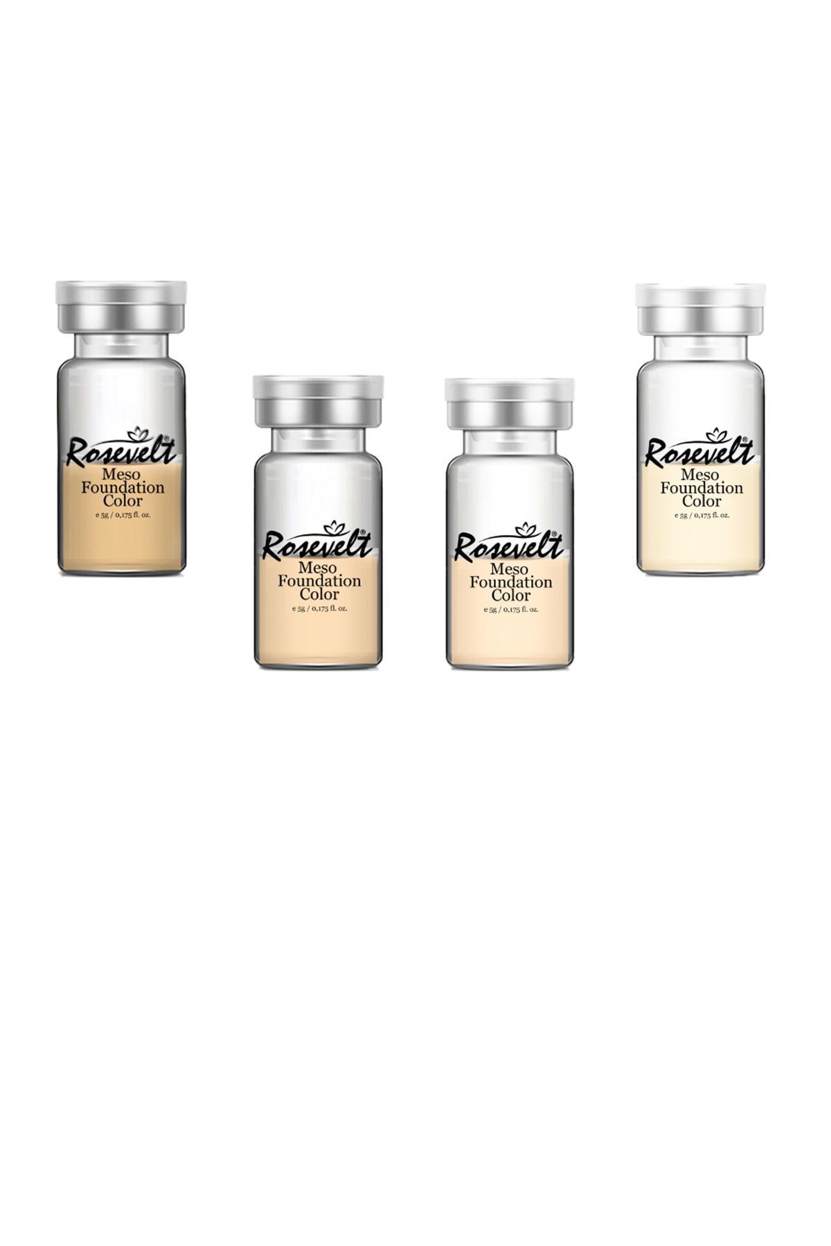 ROSEVELT Bb Glow Kalıcı Fondöten Mix Set