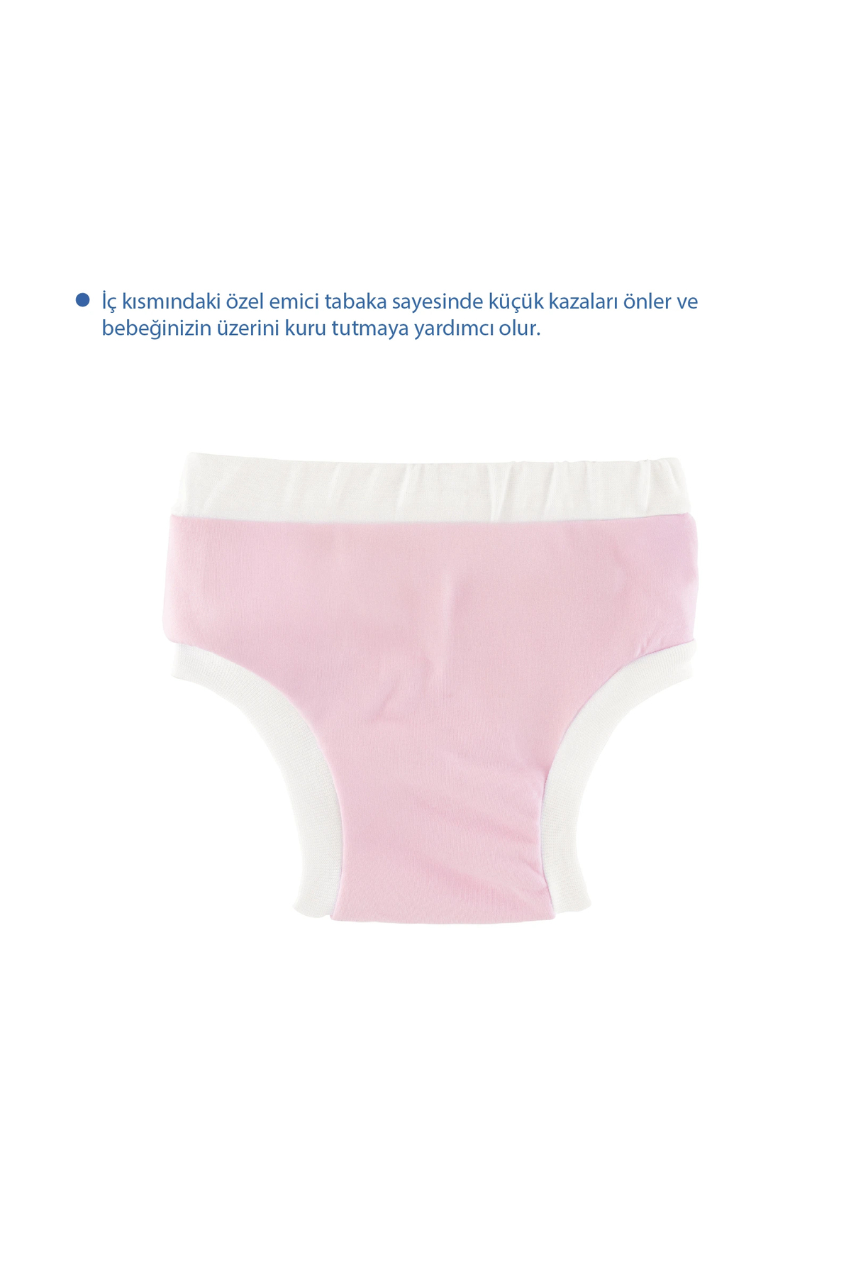 Babyjem Soft Alıştırma Külodu Pembe 3 Yaş fotoğrafı 4 (önizleme)