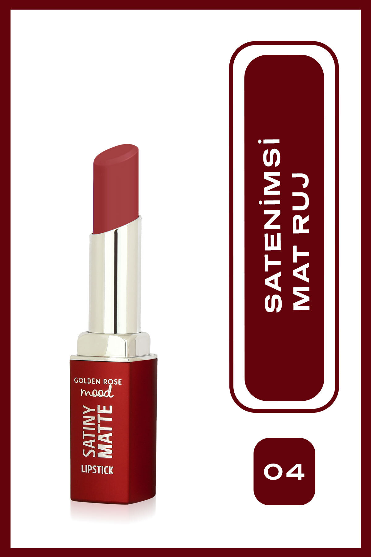 Mood Lip Combo Set - Defining Dudak Kalemi No:11 - Satiny Matte Ruj No:04 — GROSE205_rollback_1767166405704 — تصویر 6 از 8