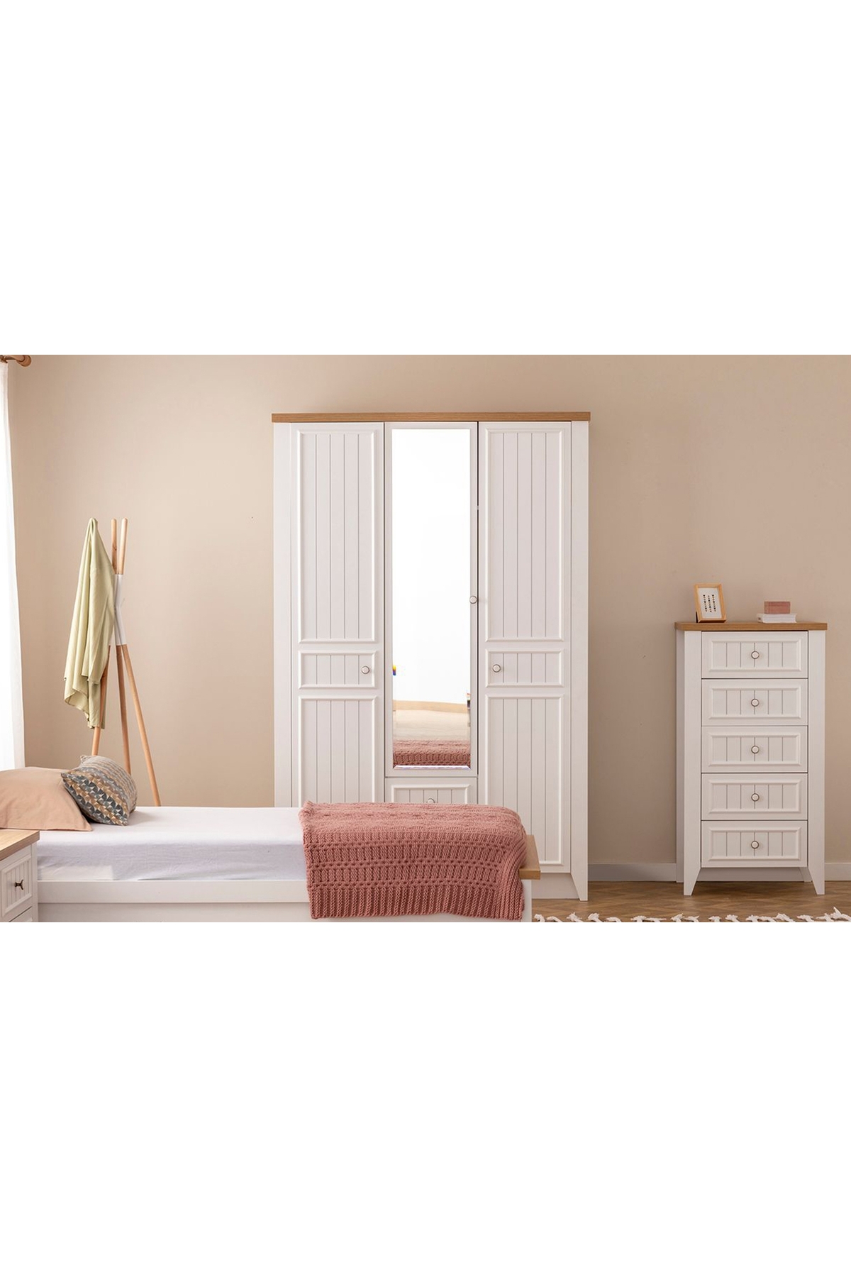 Vivense LORA GARDIROP, 3 KAPAKLI fotoğrafı 6 (önizleme)