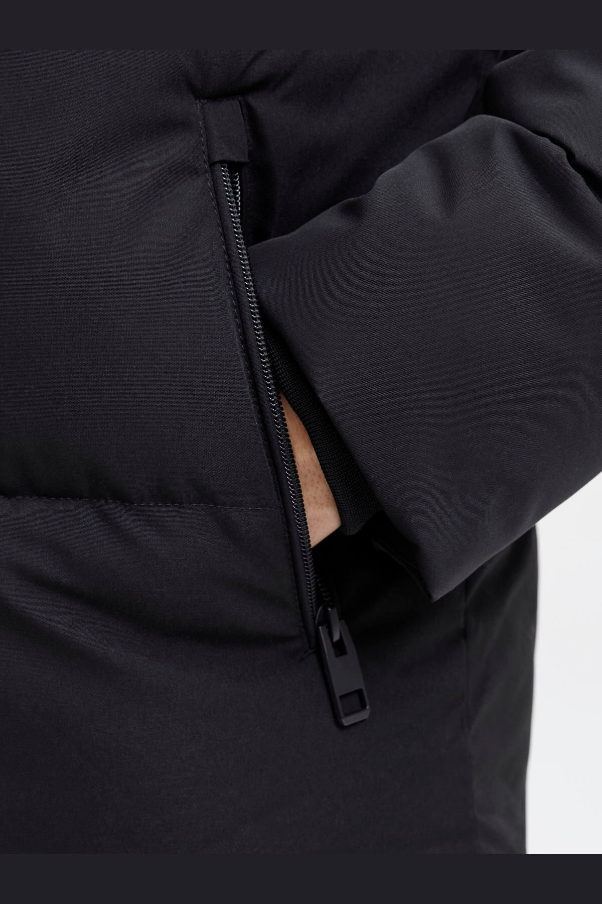 کاپشن مردانه راسته آستین بلند | جک اند جونز Jack & Jones TYC4C7D8AEDE814FB2985FB00 - تصویر 6