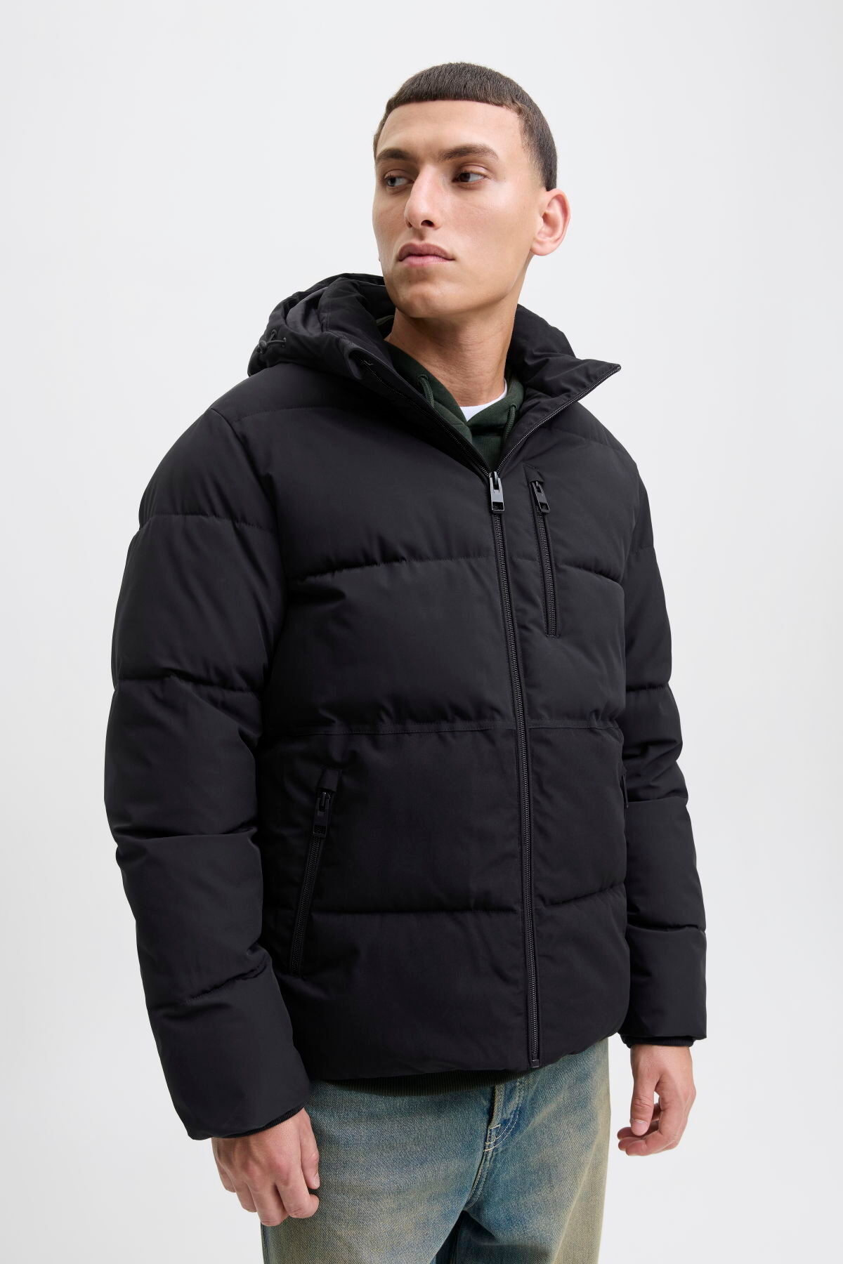 کاپشن مردانه راسته آستین بلند | جک اند جونز Jack & Jones TYC4C7D8AEDE814FB2985FB00 - تصویر 4