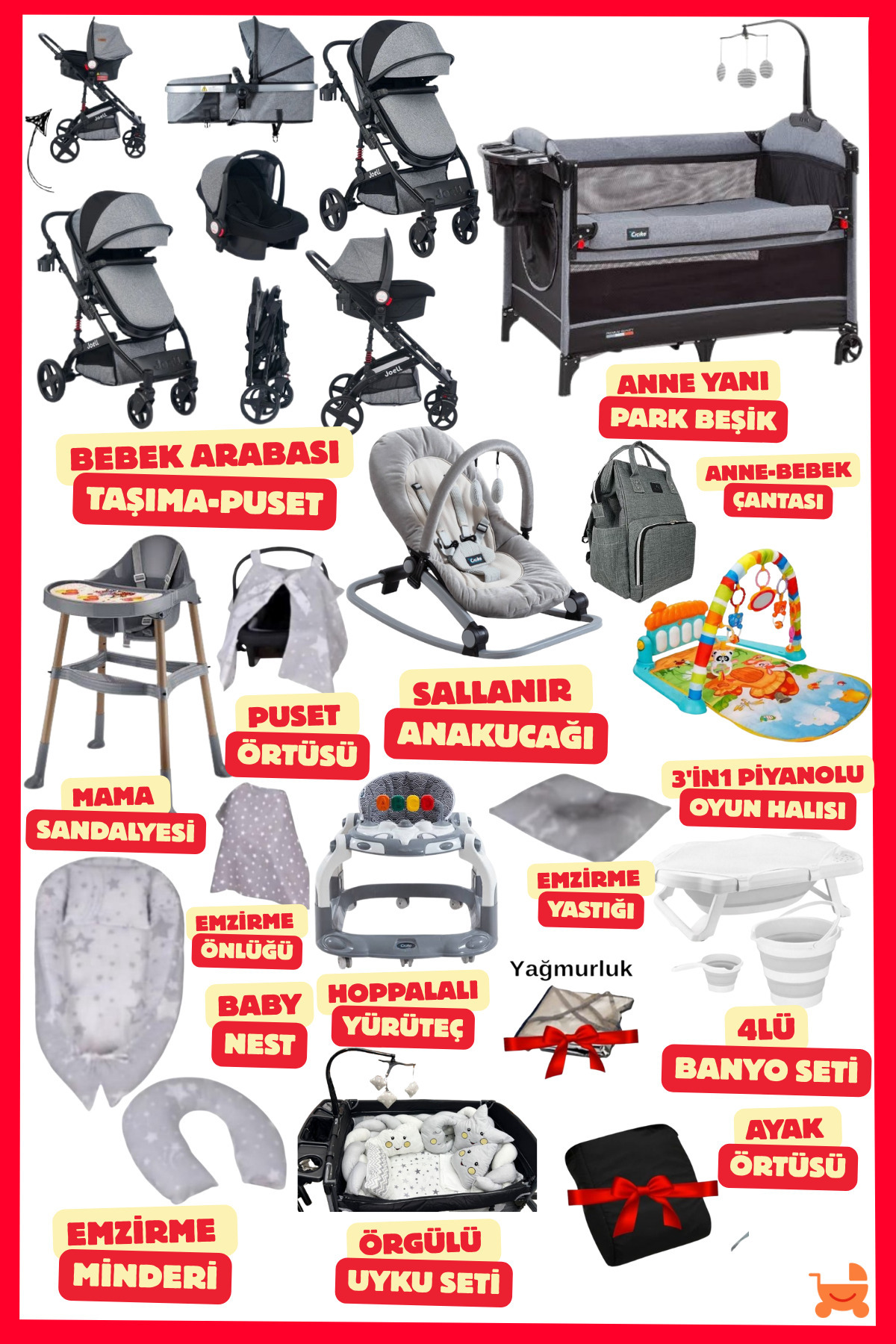 ÖYKÜ BEBEK DUNYASI 26 PARÇA VELAR YENİ DOĞAN BEBEK ÇEYİZ SETİ FULL SET fotoğrafı 2 (önizleme)