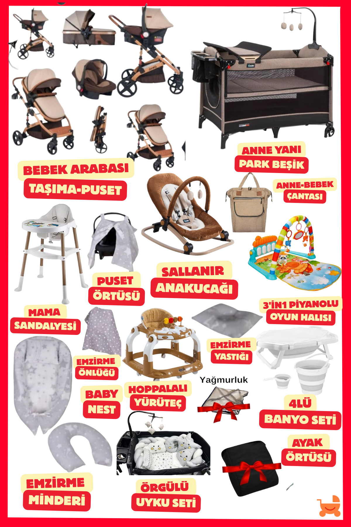 ÖYKÜ BEBEK DUNYASI 26 PARÇA VELAR YENİ DOĞAN BEBEK ÇEYİZ SETİ FULL SET fotoğrafı 3 (önizleme)