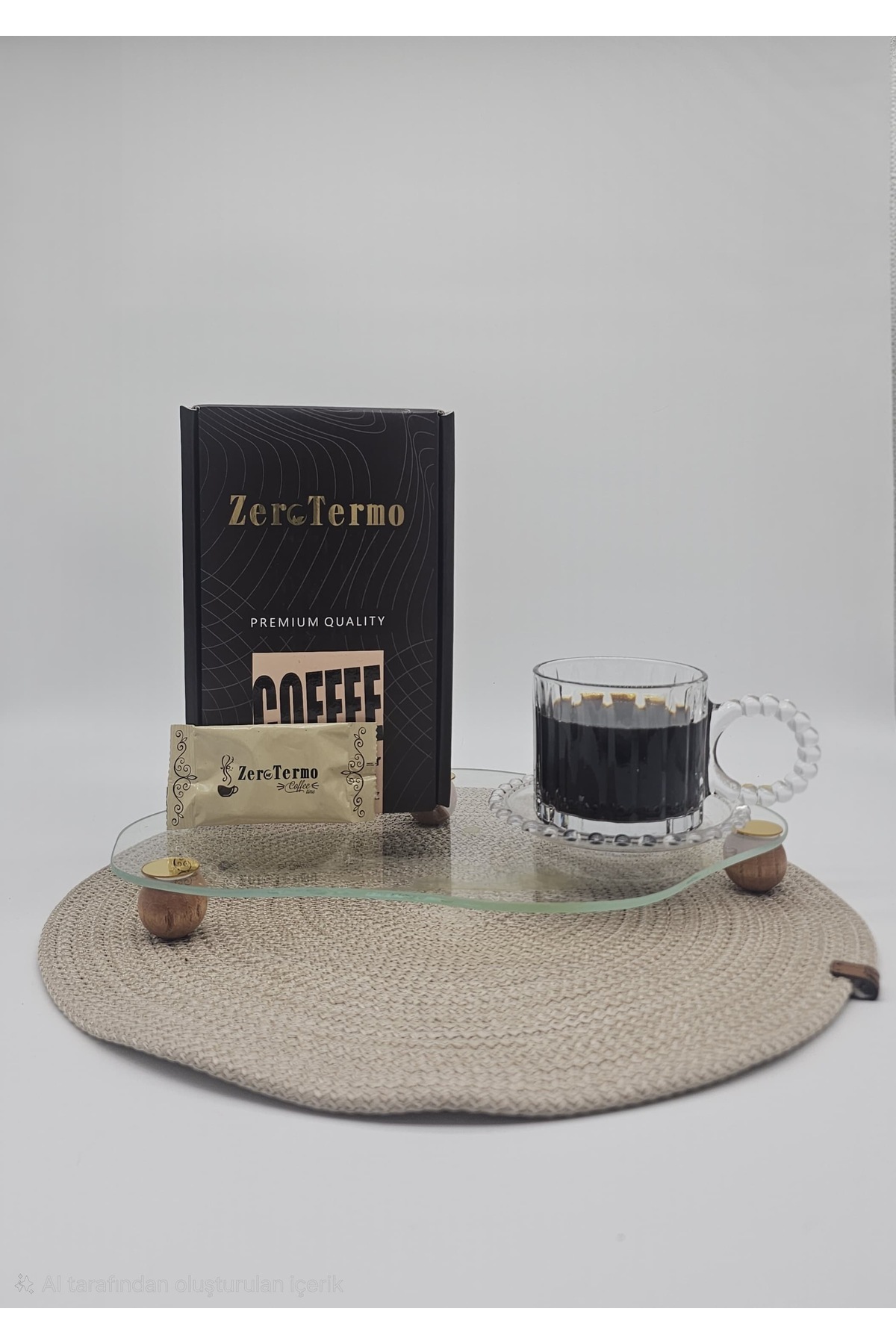 ZEROTERMO Coffee Kahve Karışımı – Portakal Aromalı Karışım