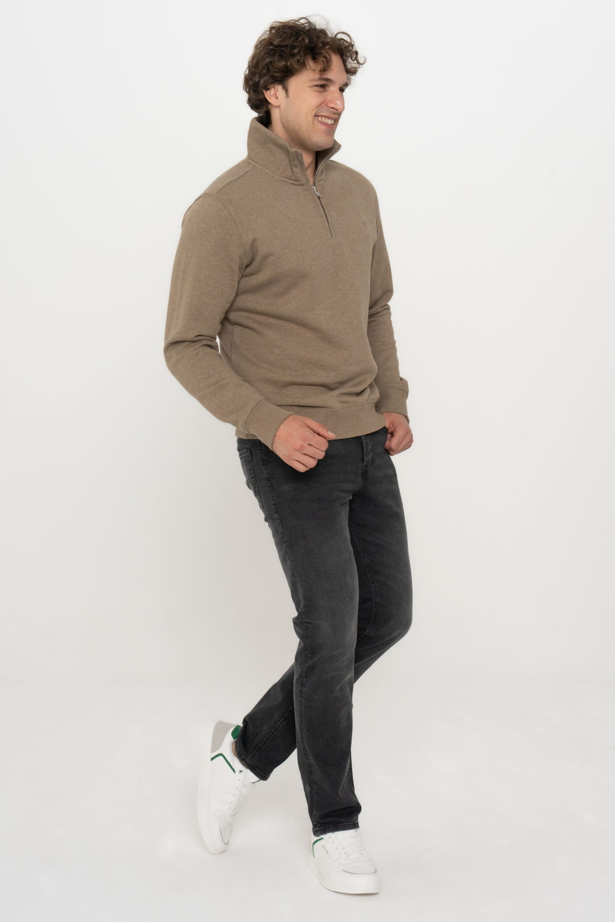 شلوار جین مردانه Tim 270 Slim Fit جک اند جونز شلوار جین Jack & Jones