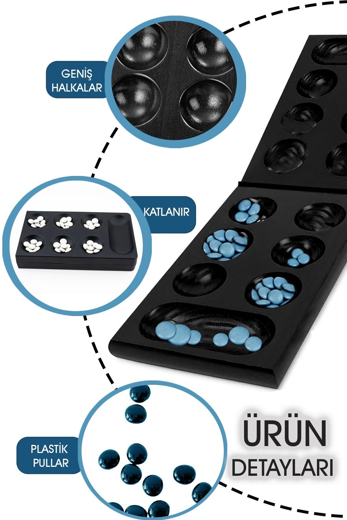 Bundera Eko Mangala, Mancala Oyunu Zeka Mantık Ve Strateji Oyunu fotoğrafı 4 (önizleme)